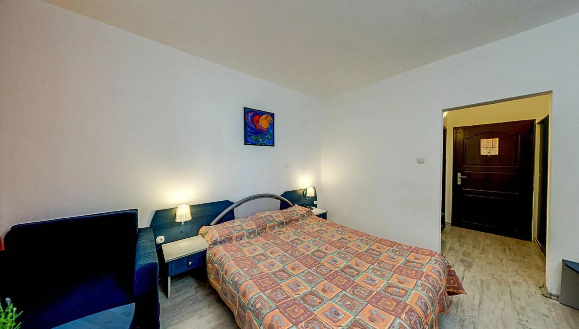 Photo of the whole room, Bed in Elmar Hotel