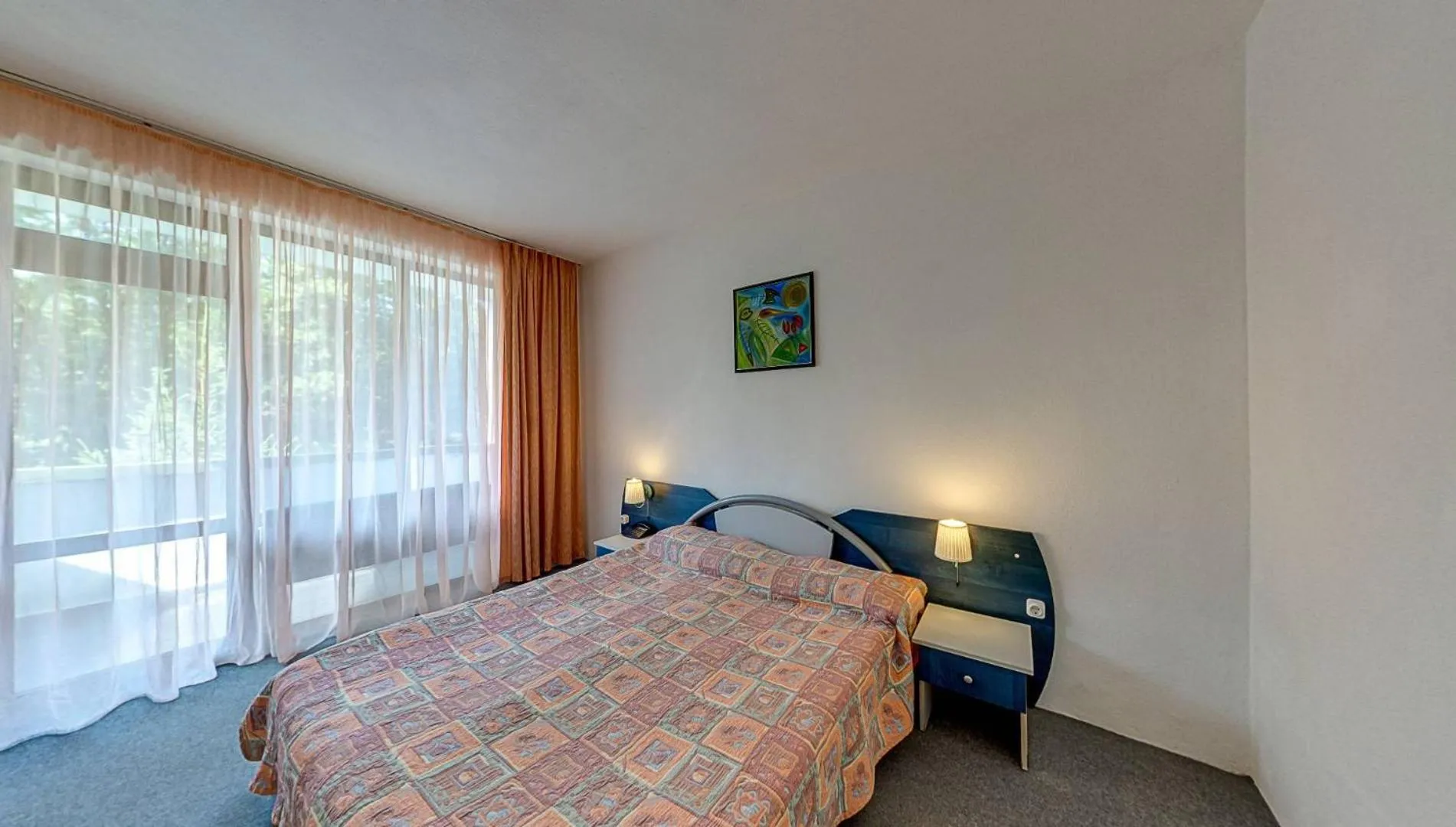 Photo of the whole room, Bed in Elmar Hotel