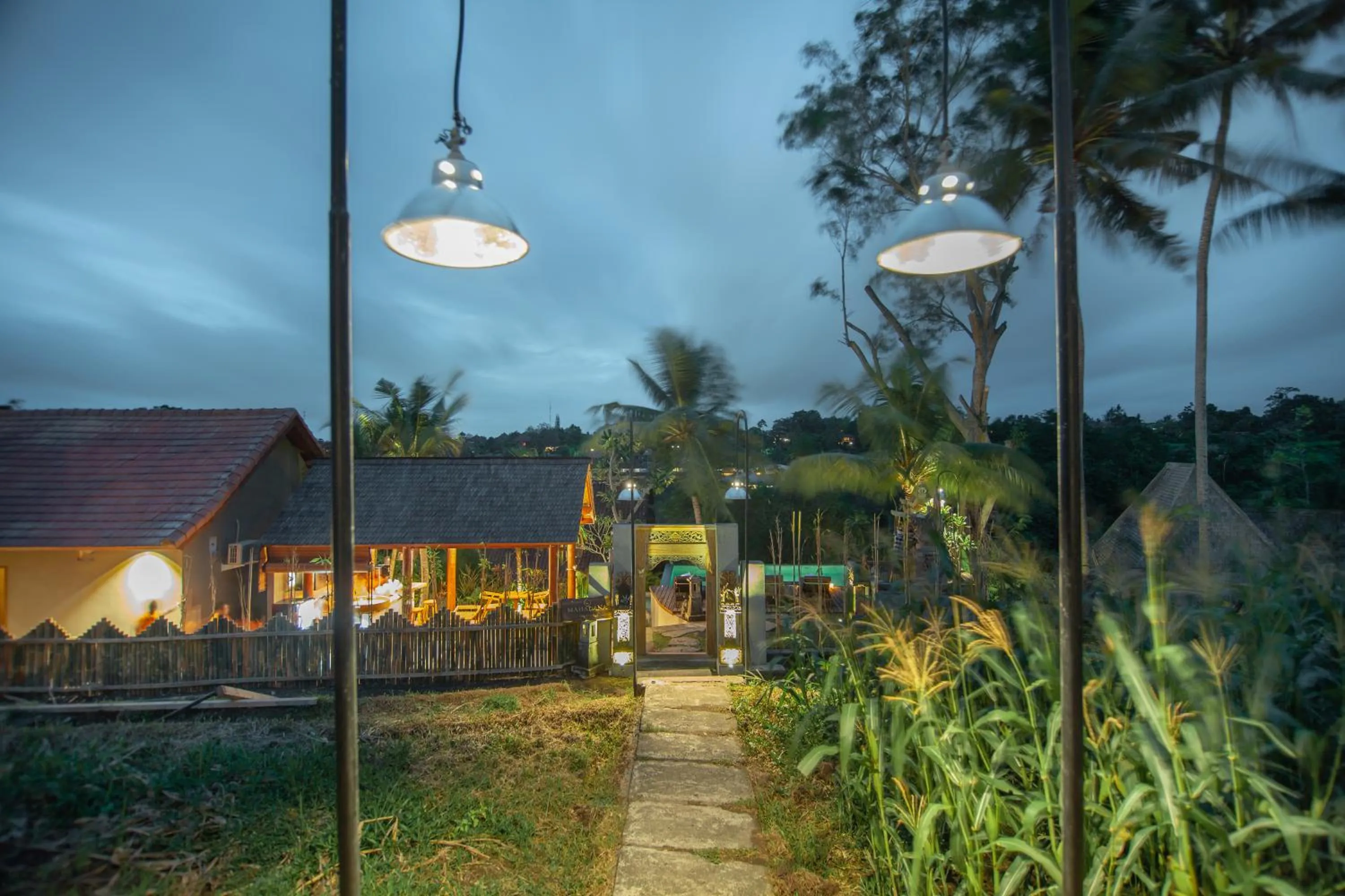 Property building in Mahadana Ubud