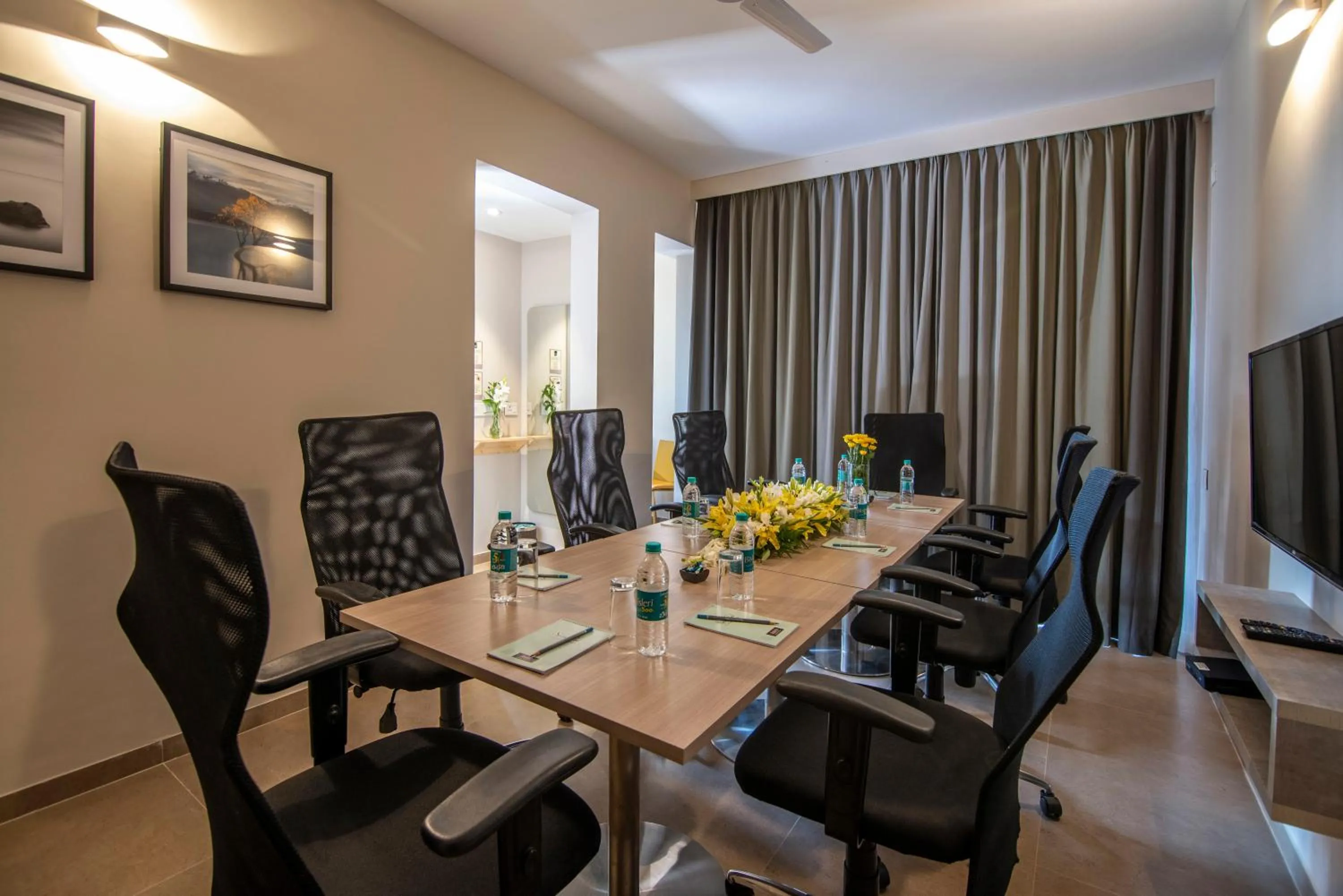 Meeting/conference room in Hotel Avora Tree By Rivido Kempegowda Airport Road