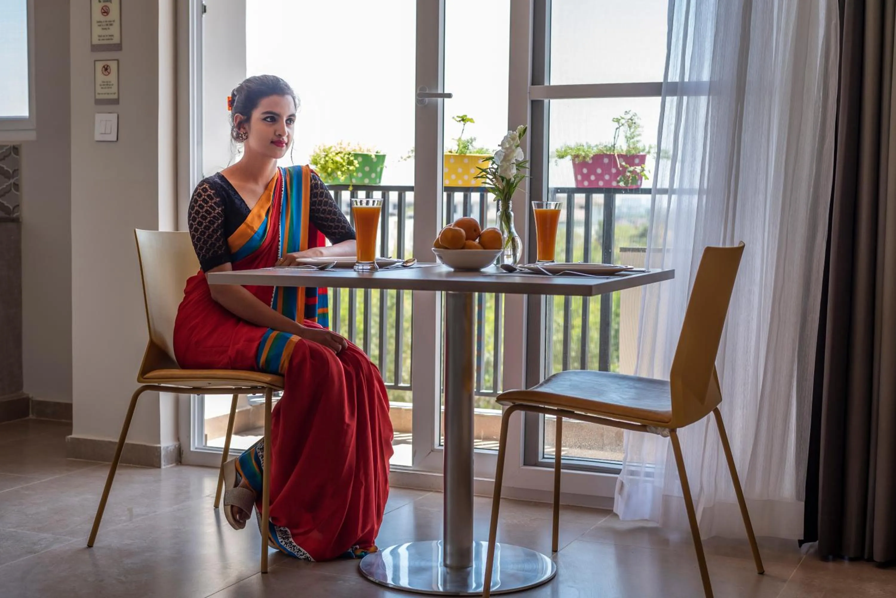 People in Hotel Avora Tree By Rivido Kempegowda Airport Road