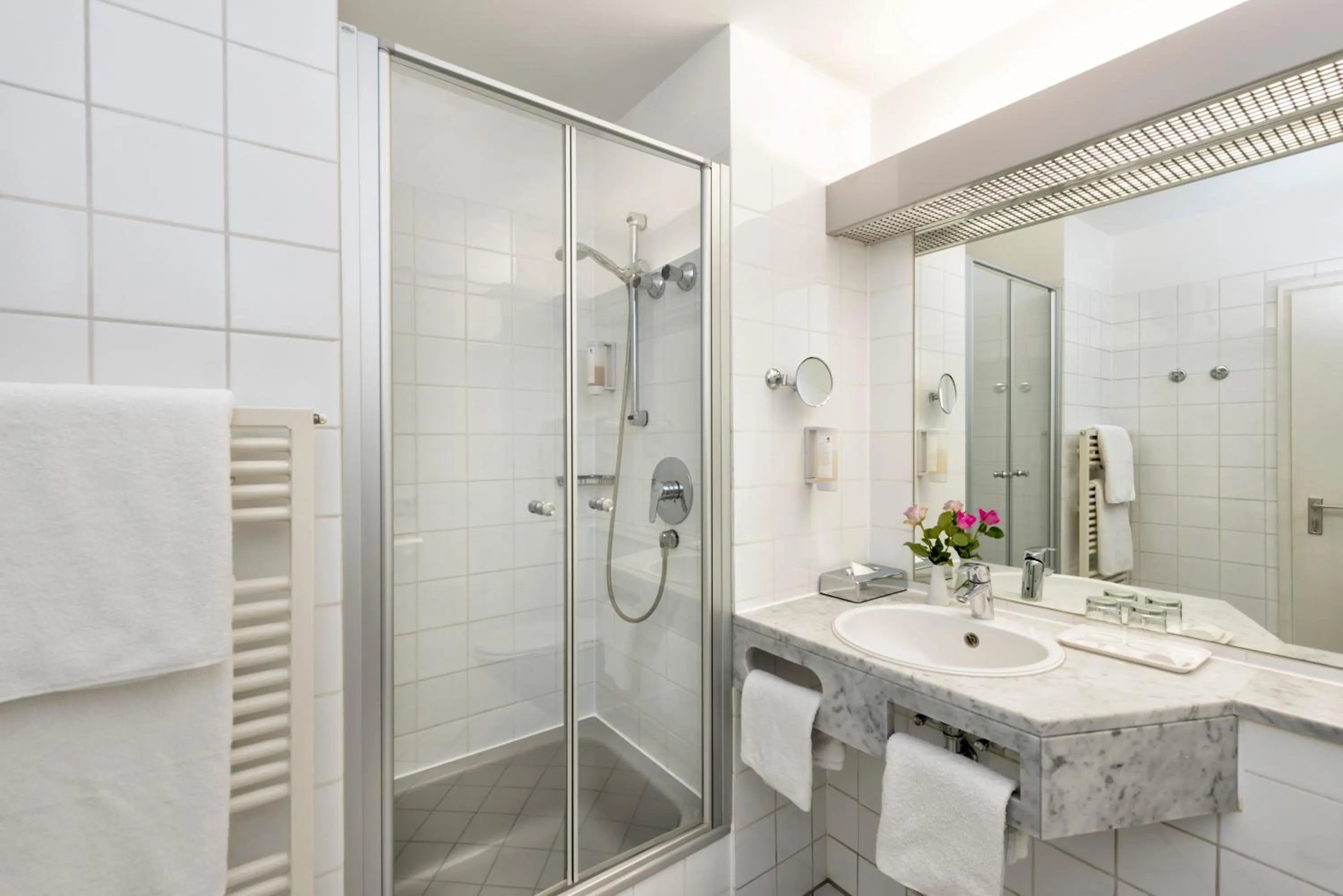 Shower, Bathroom in Best Western Hotel Sindelfingen City