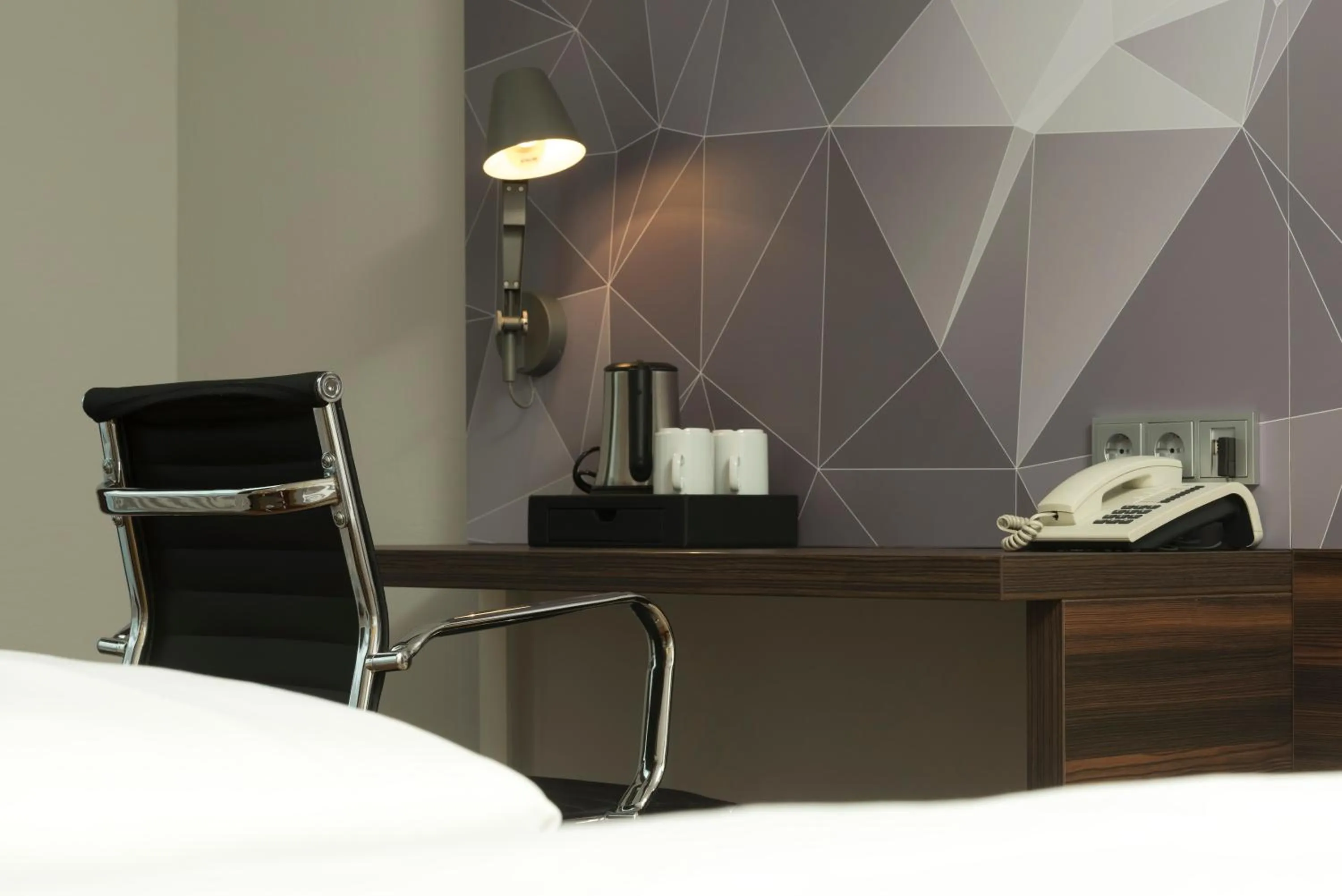 Decorative detail, Bathroom in Best Western Hotel Sindelfingen City