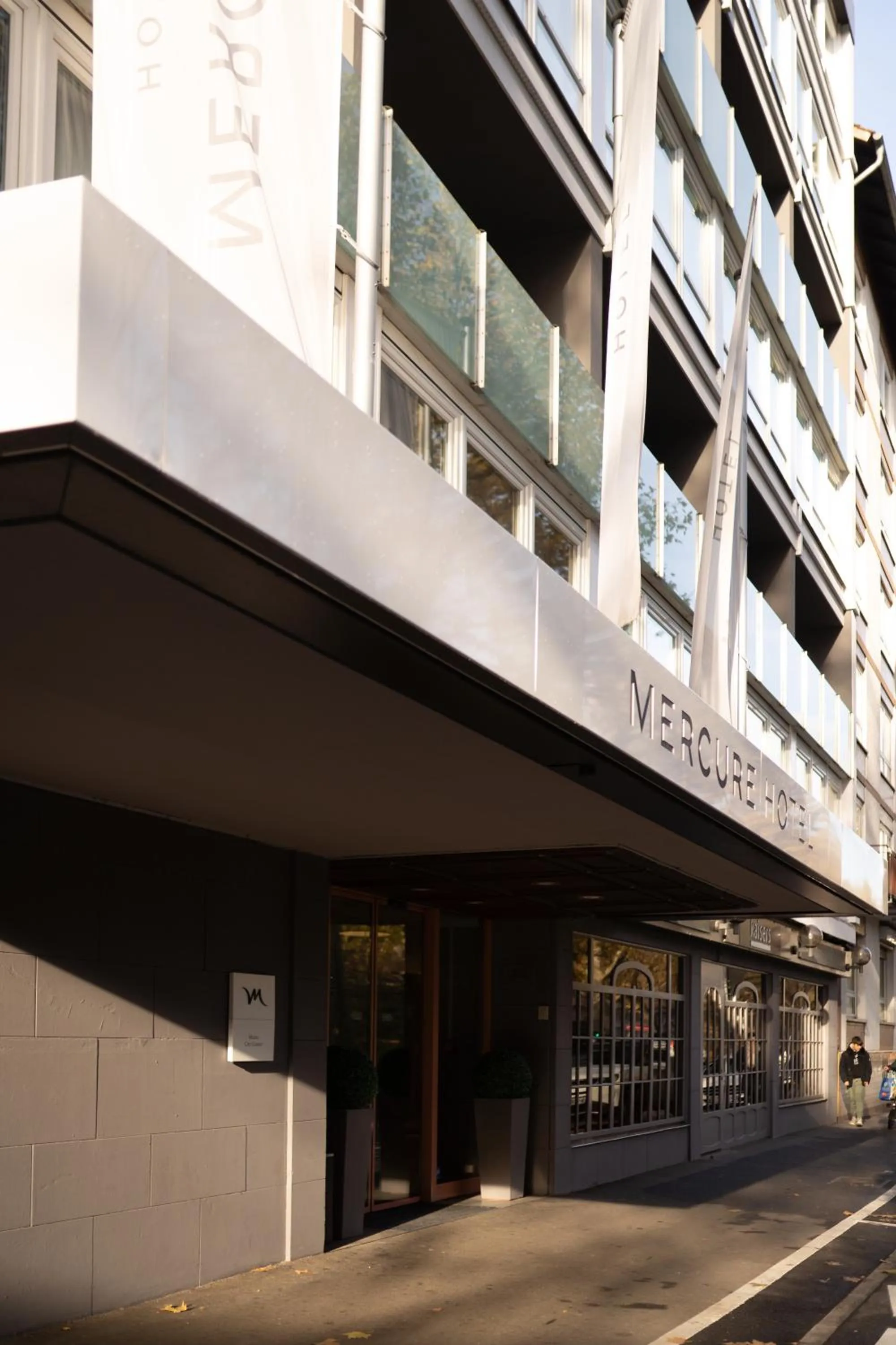 Property building in Mercure Mainz City Center