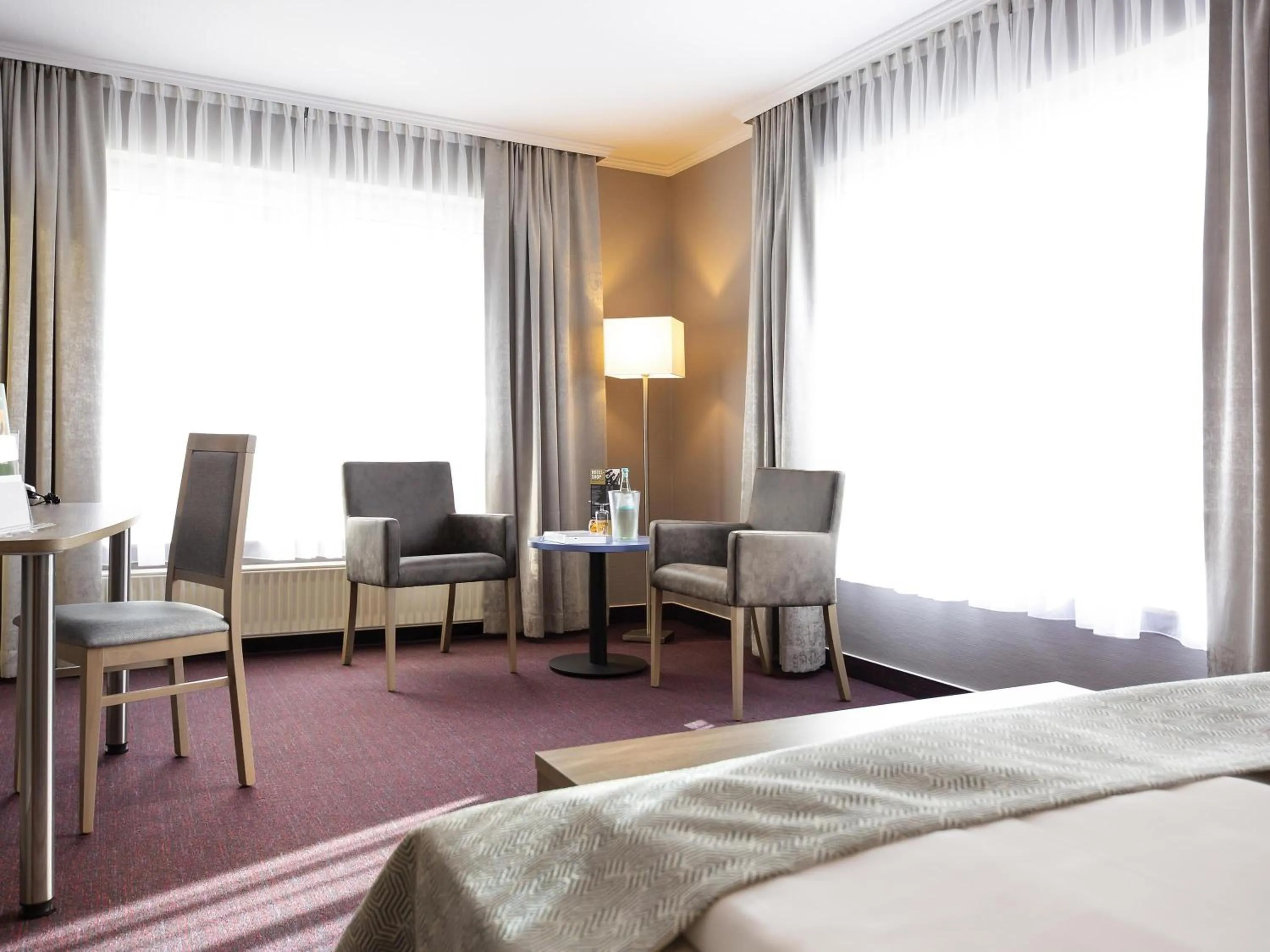 Bedroom, Bed in Mercure Mainz City Center