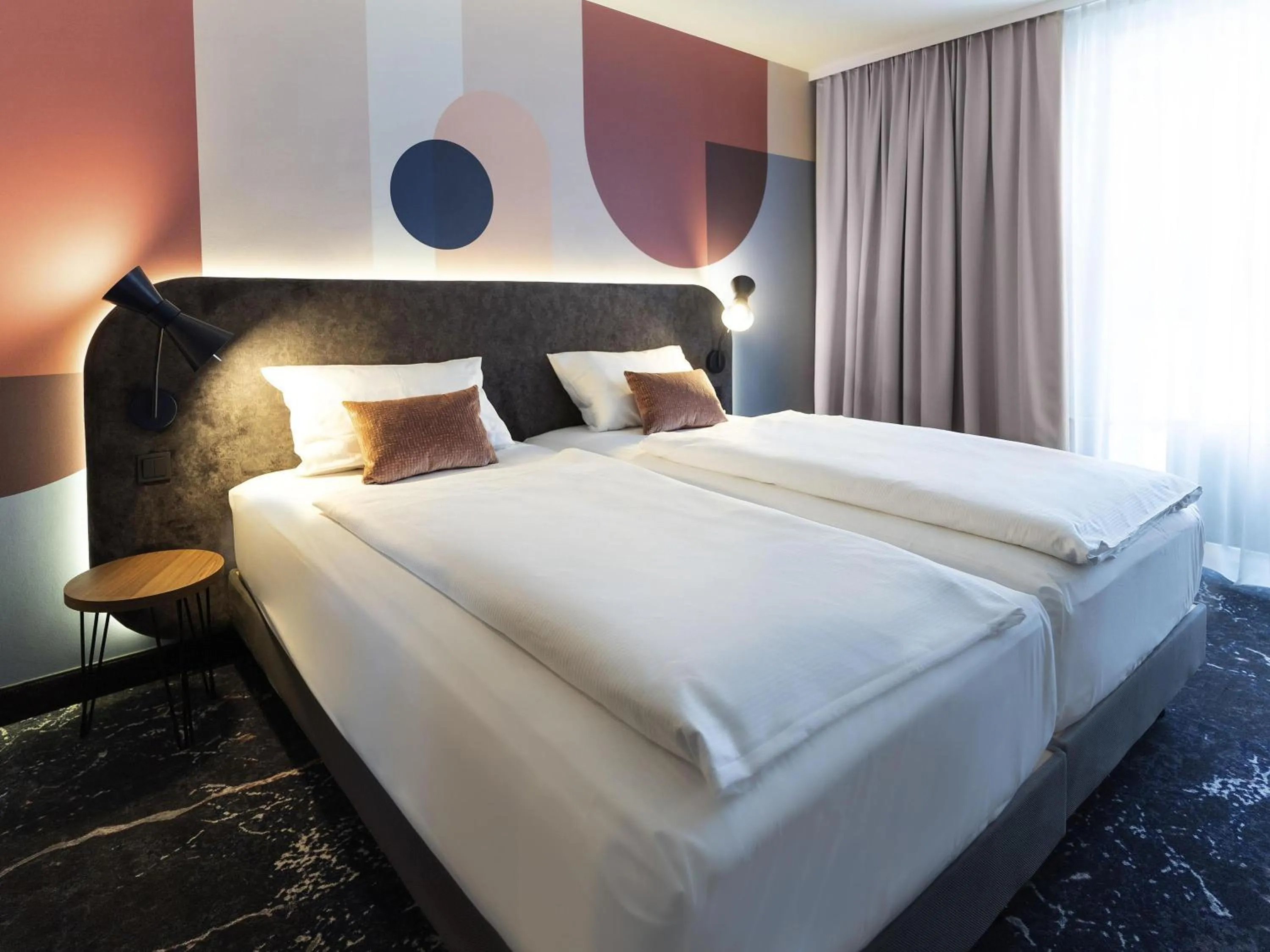 Bedroom, Bed in Mercure Mainz City Center