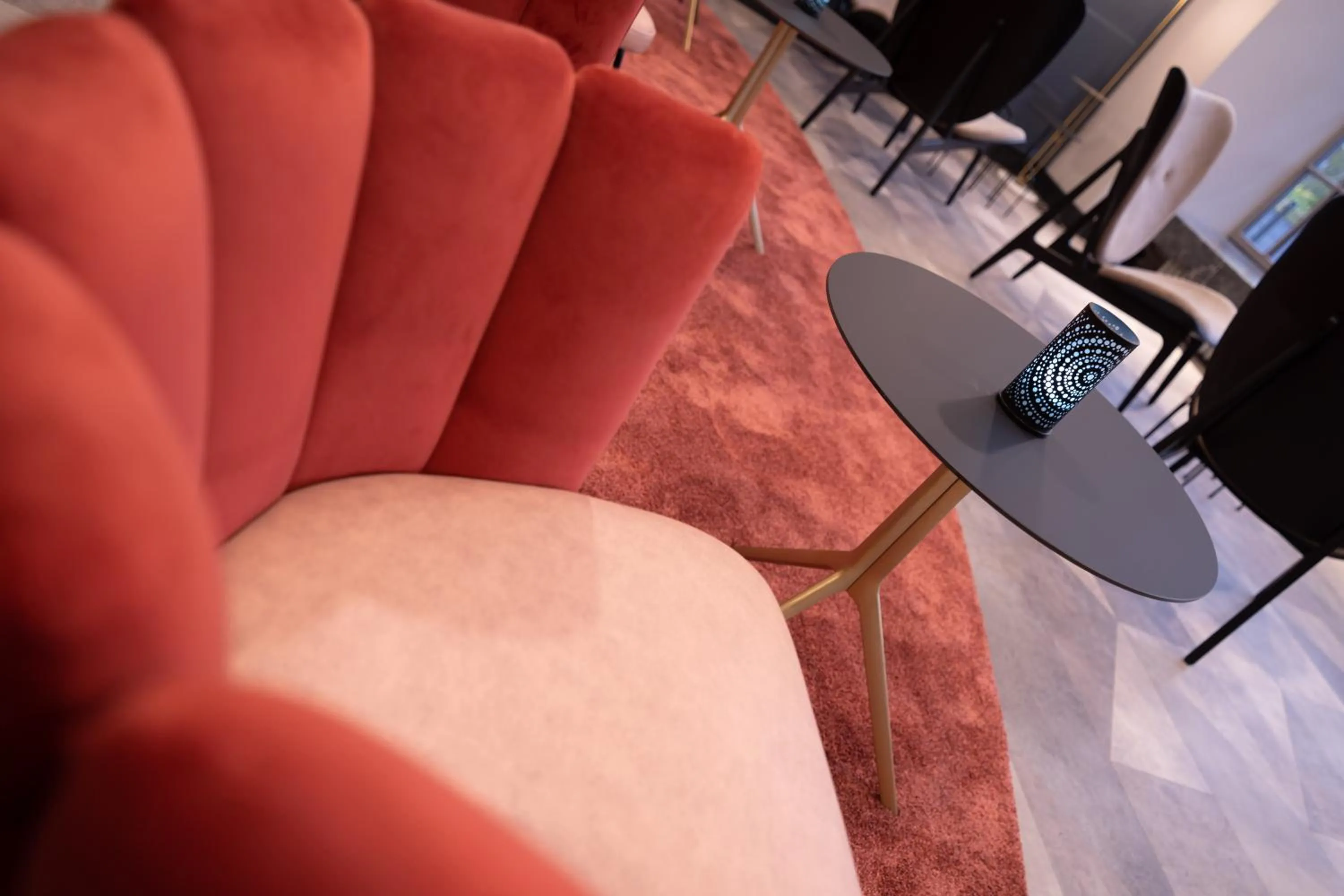 Lobby or reception in Mercure Mainz City Center