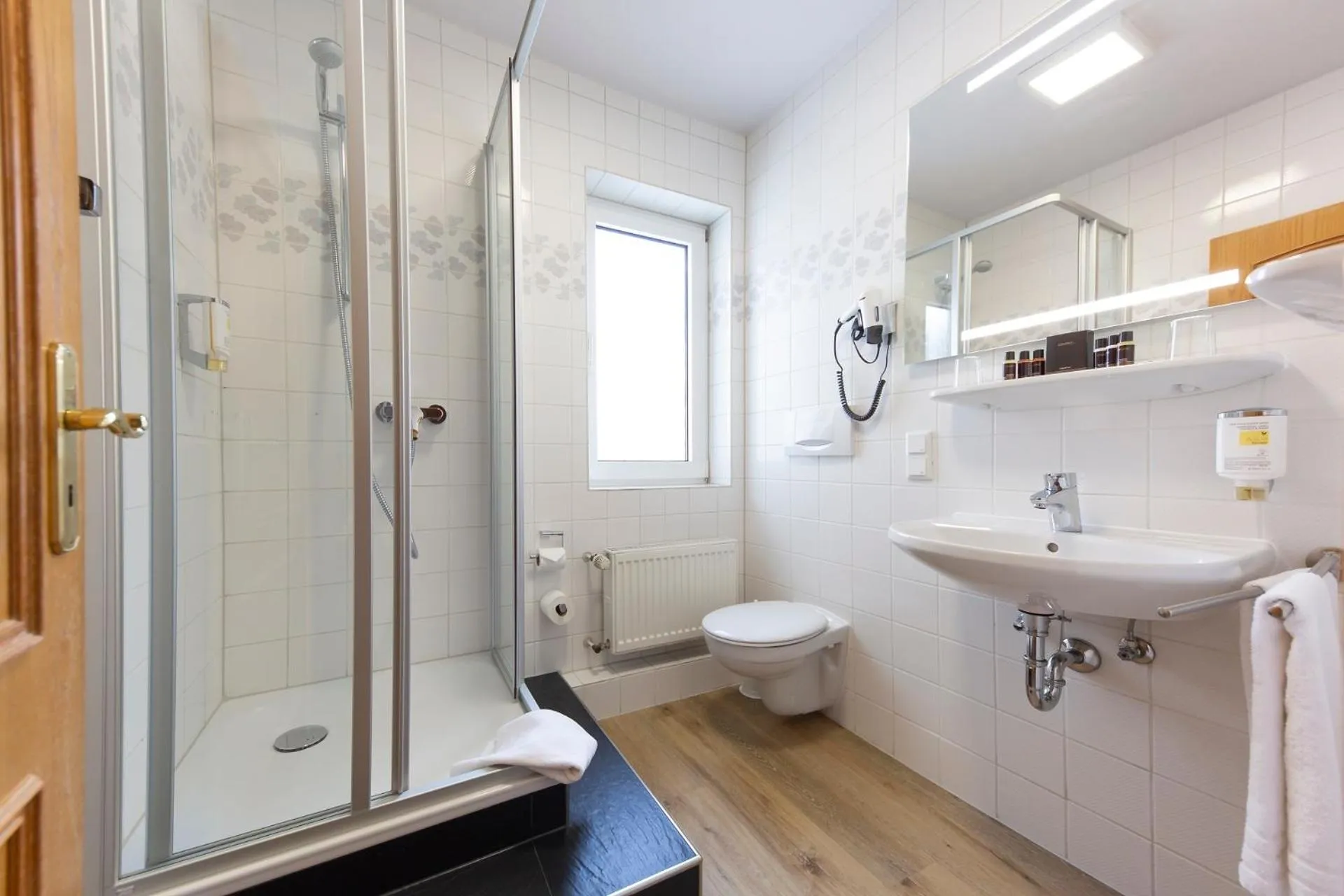 Shower in Mercure Mainz City Center