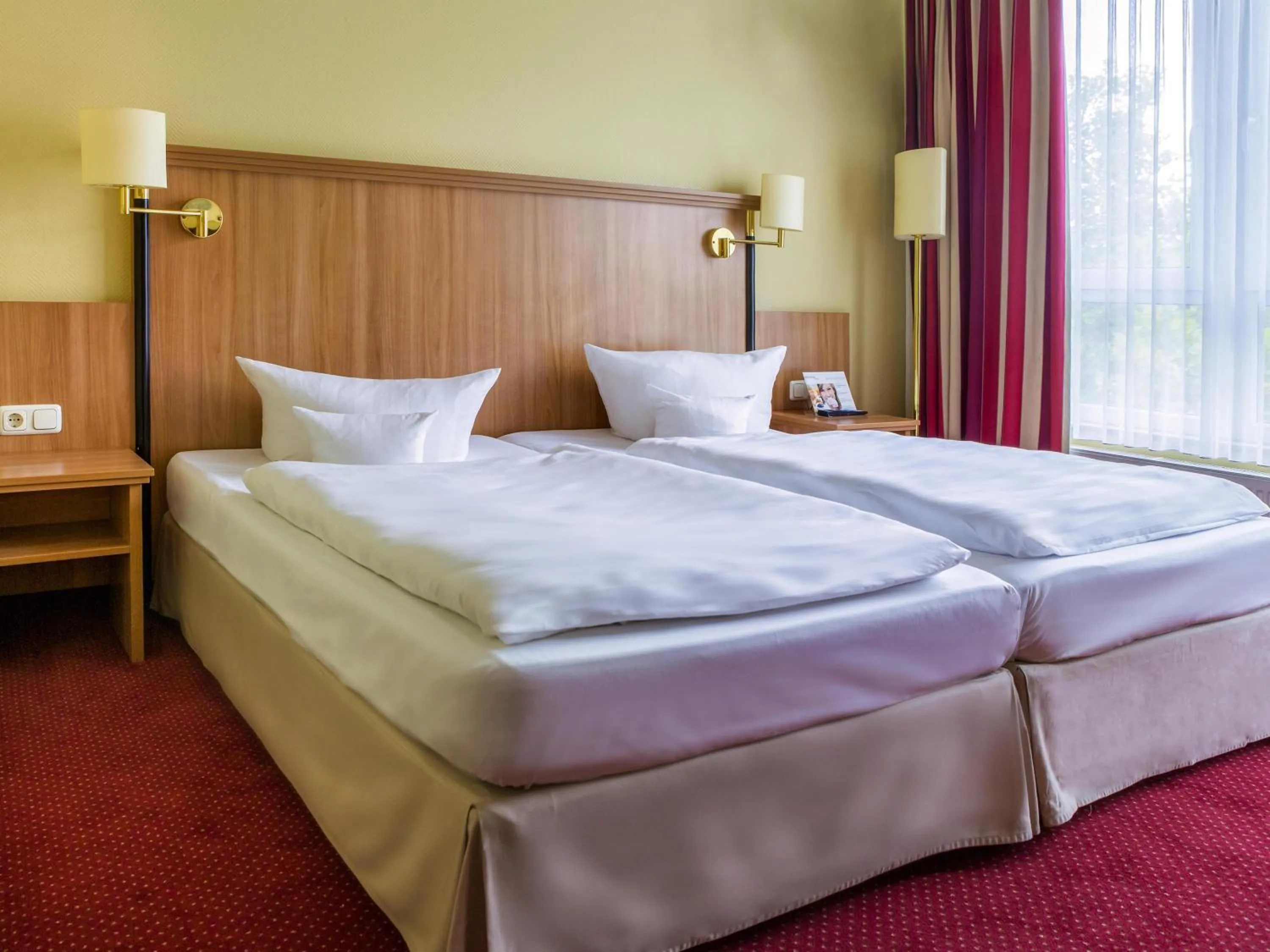 Bedroom, Bed in Mercure Mainz City Center