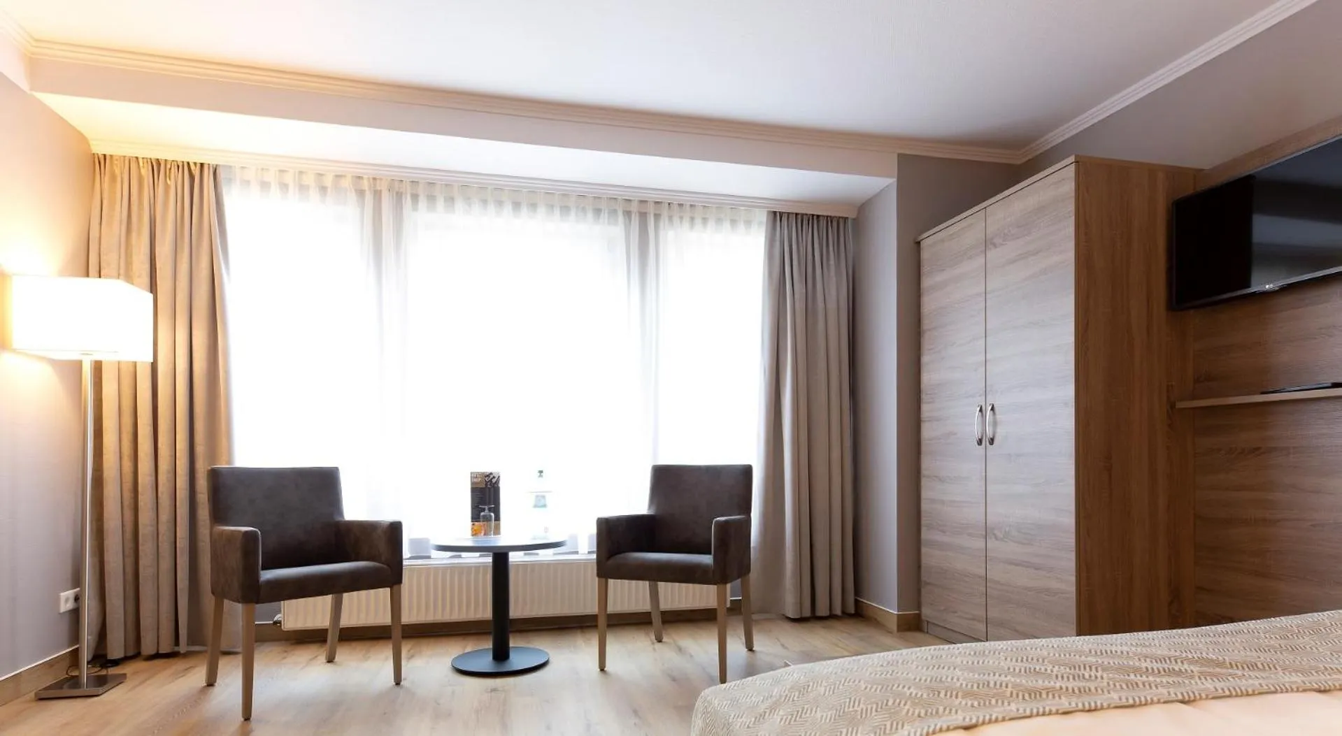 TV and multimedia, Bed in Mercure Mainz City Center