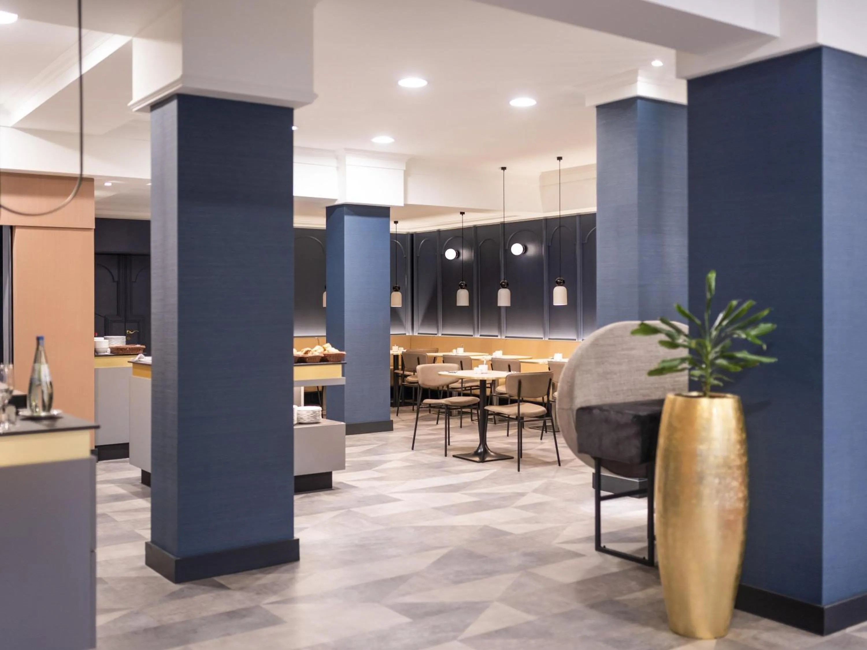 Breakfast in Mercure Mainz City Center