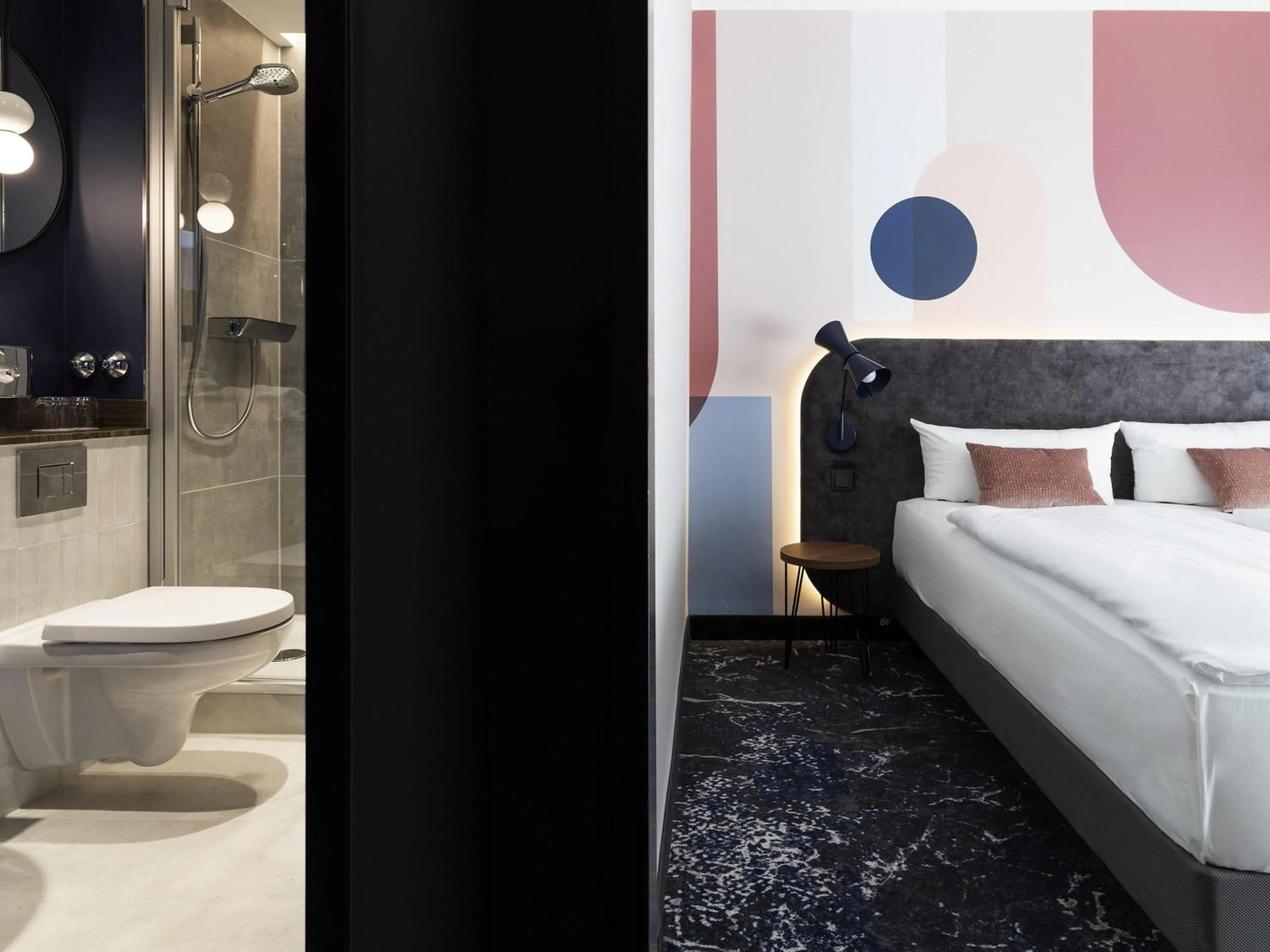 Bedroom, Bed in Mercure Mainz City Center