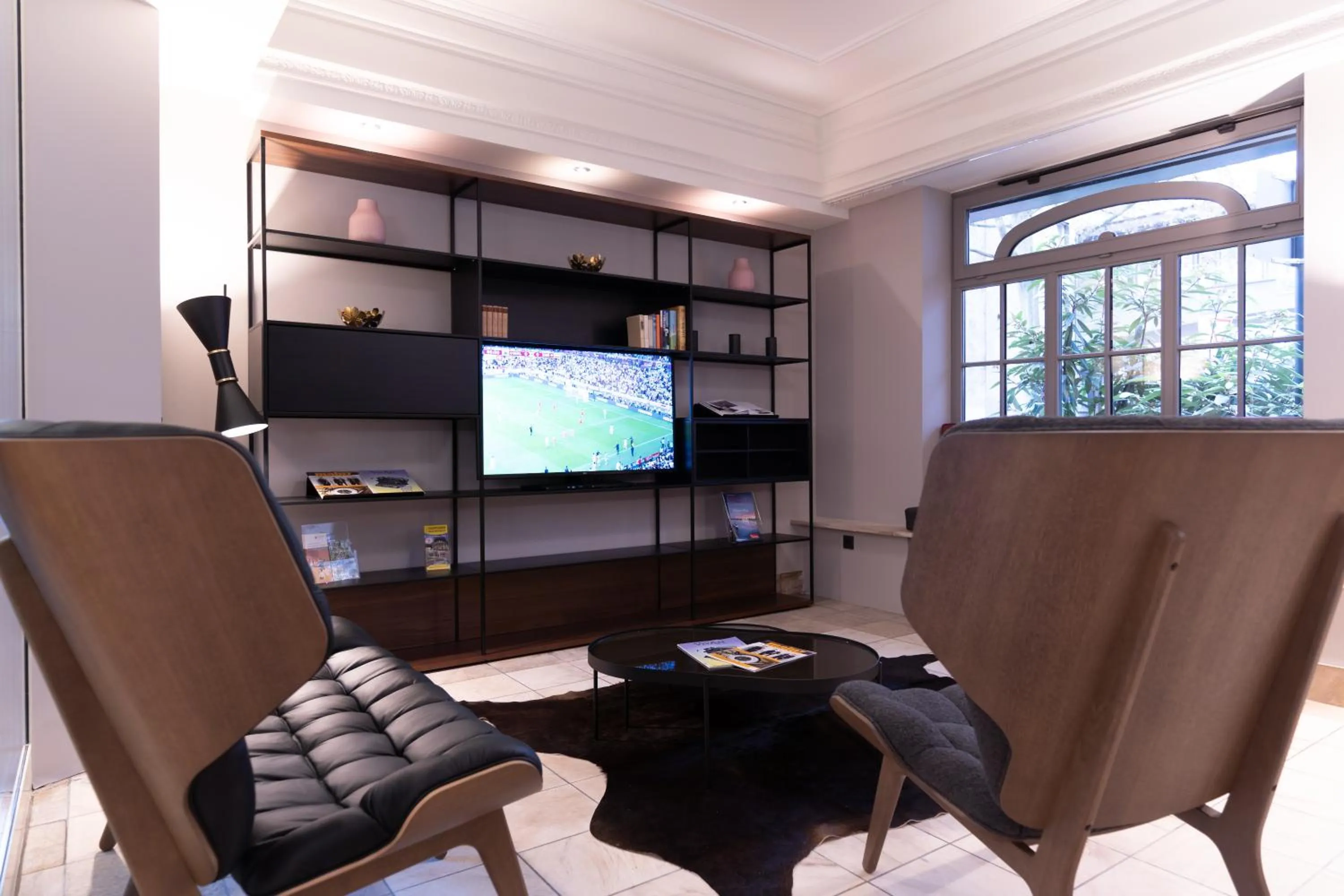 Lobby or reception in Mercure Mainz City Center