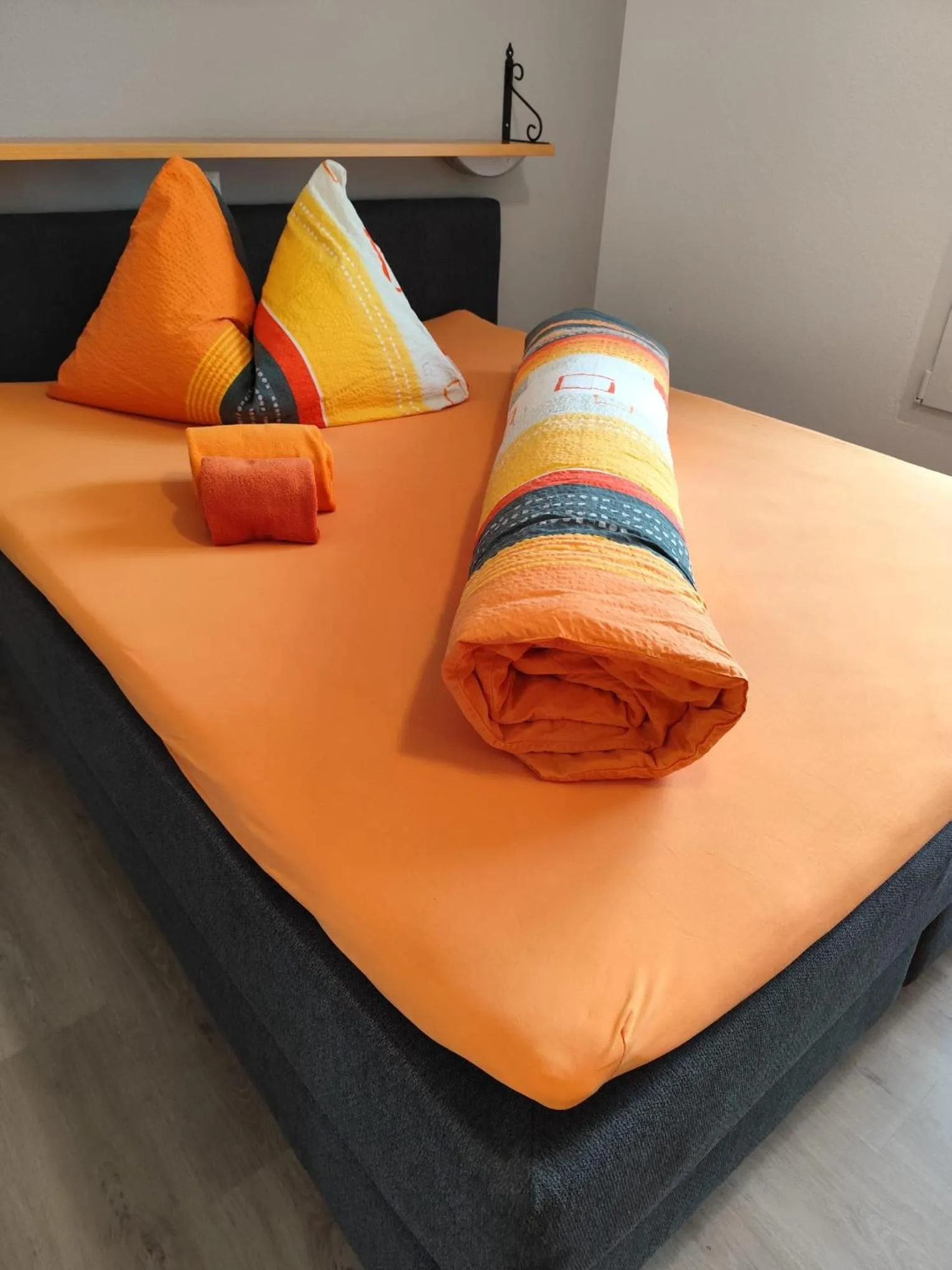 Bed in Ristorante Pensione Chalet Stazione