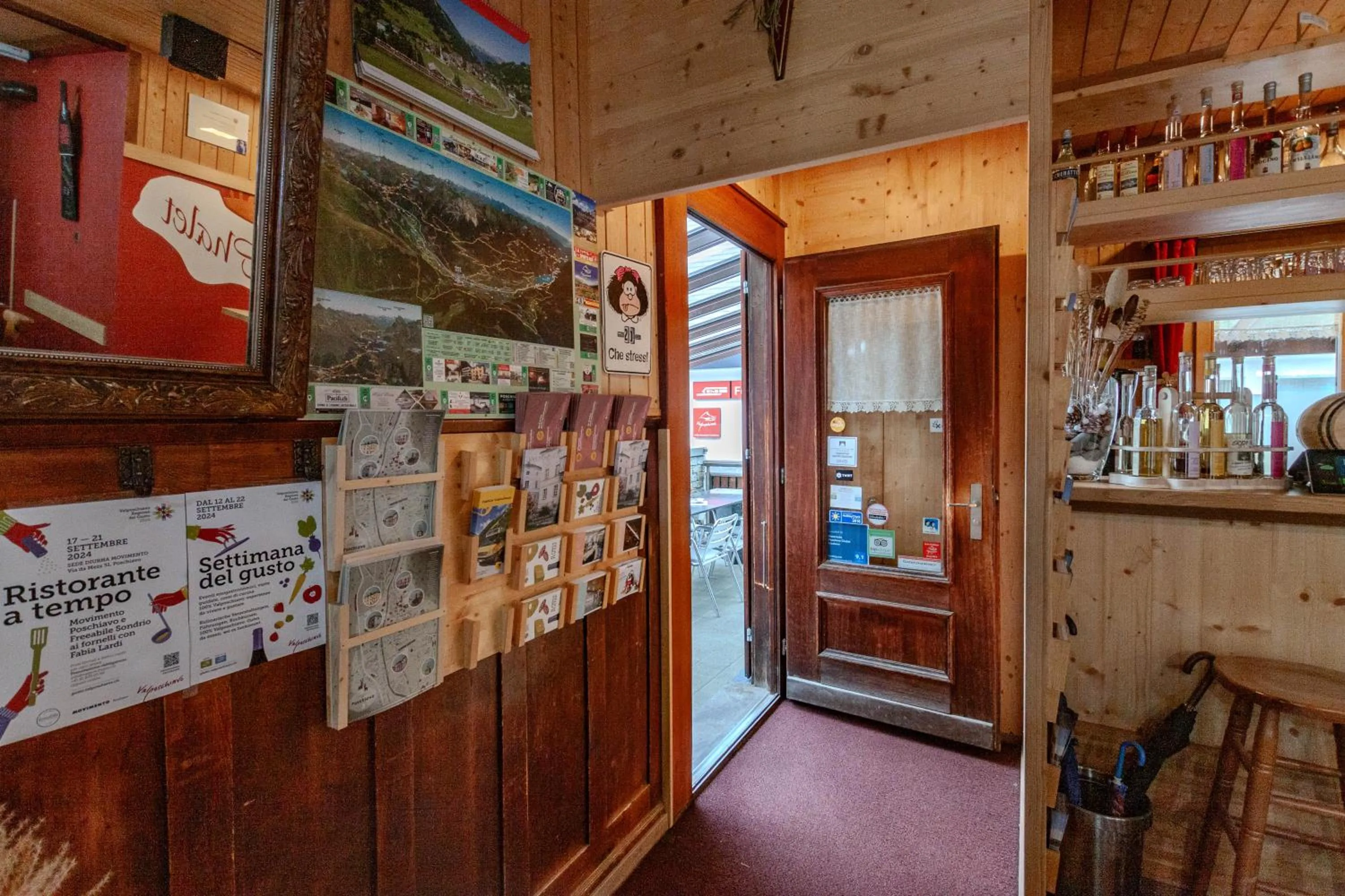 Restaurant/places to eat in Ristorante Pensione Chalet Stazione