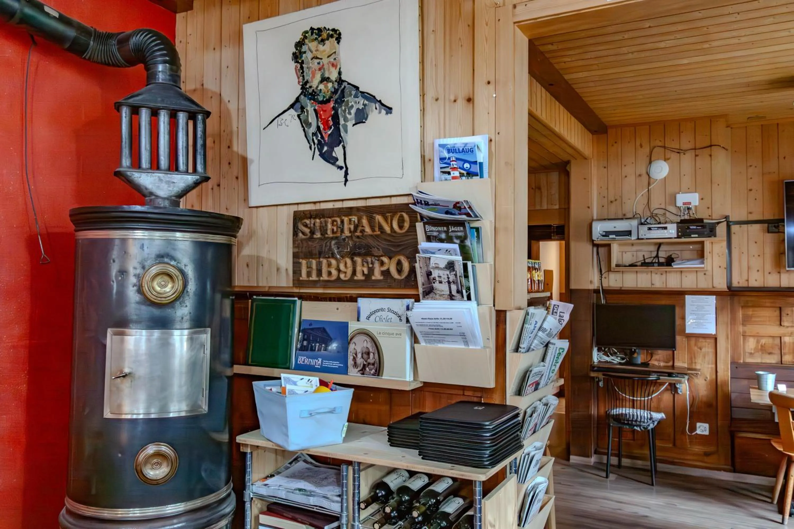 Restaurant/places to eat in Ristorante Pensione Chalet Stazione