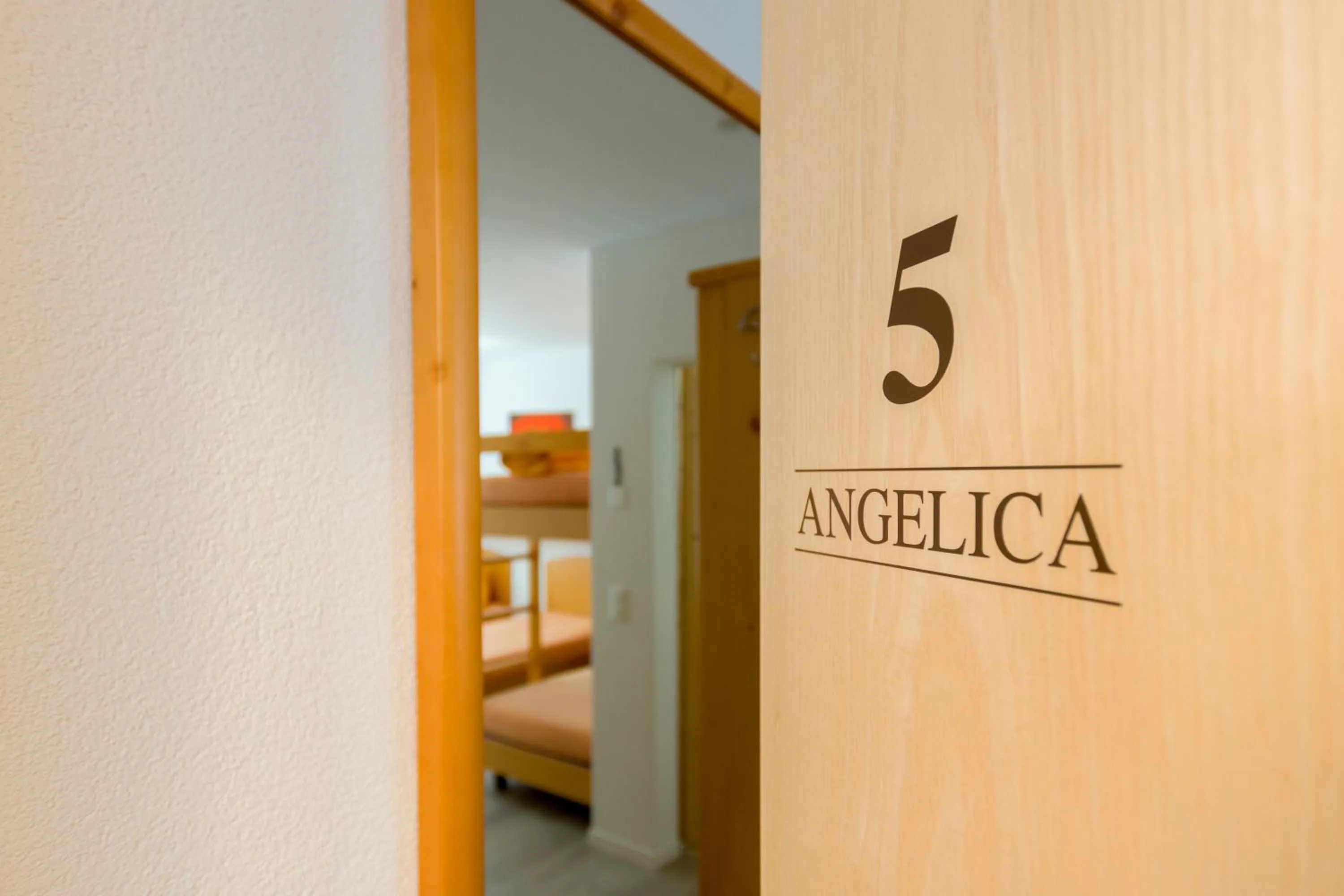 Bed in Ristorante Pensione Chalet Stazione