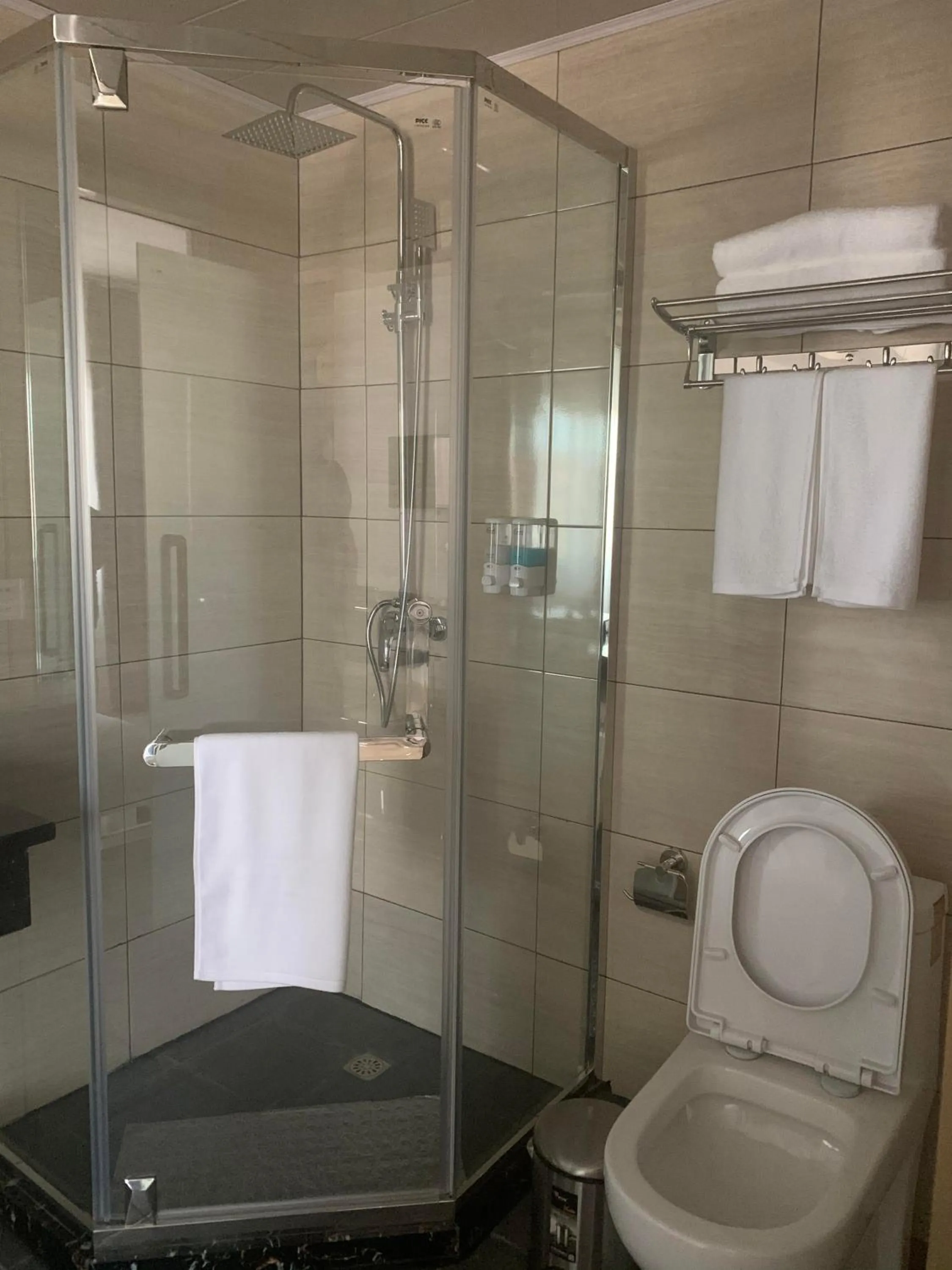 Shower in Feima Hotel