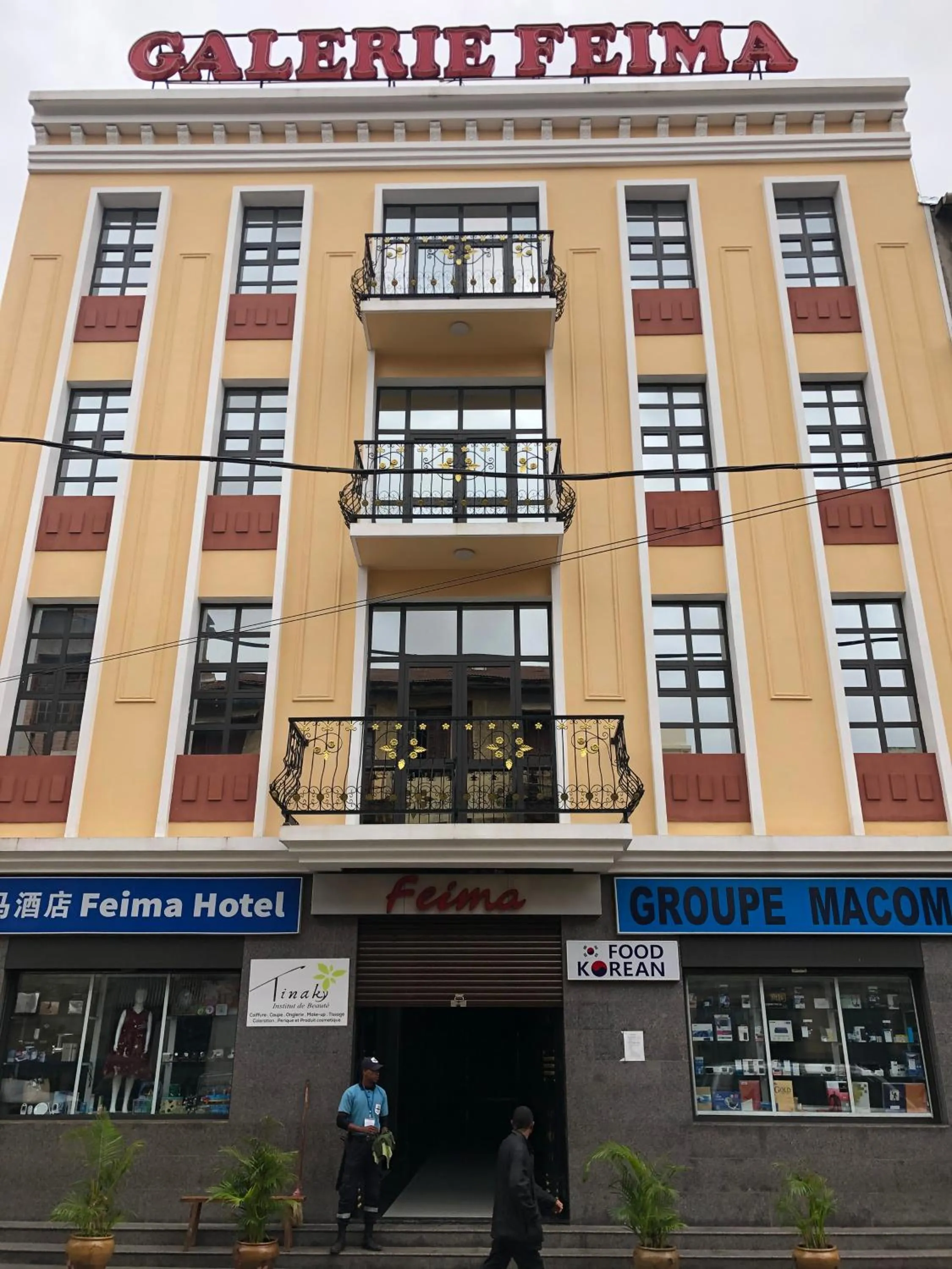 Property building in Feima Hotel