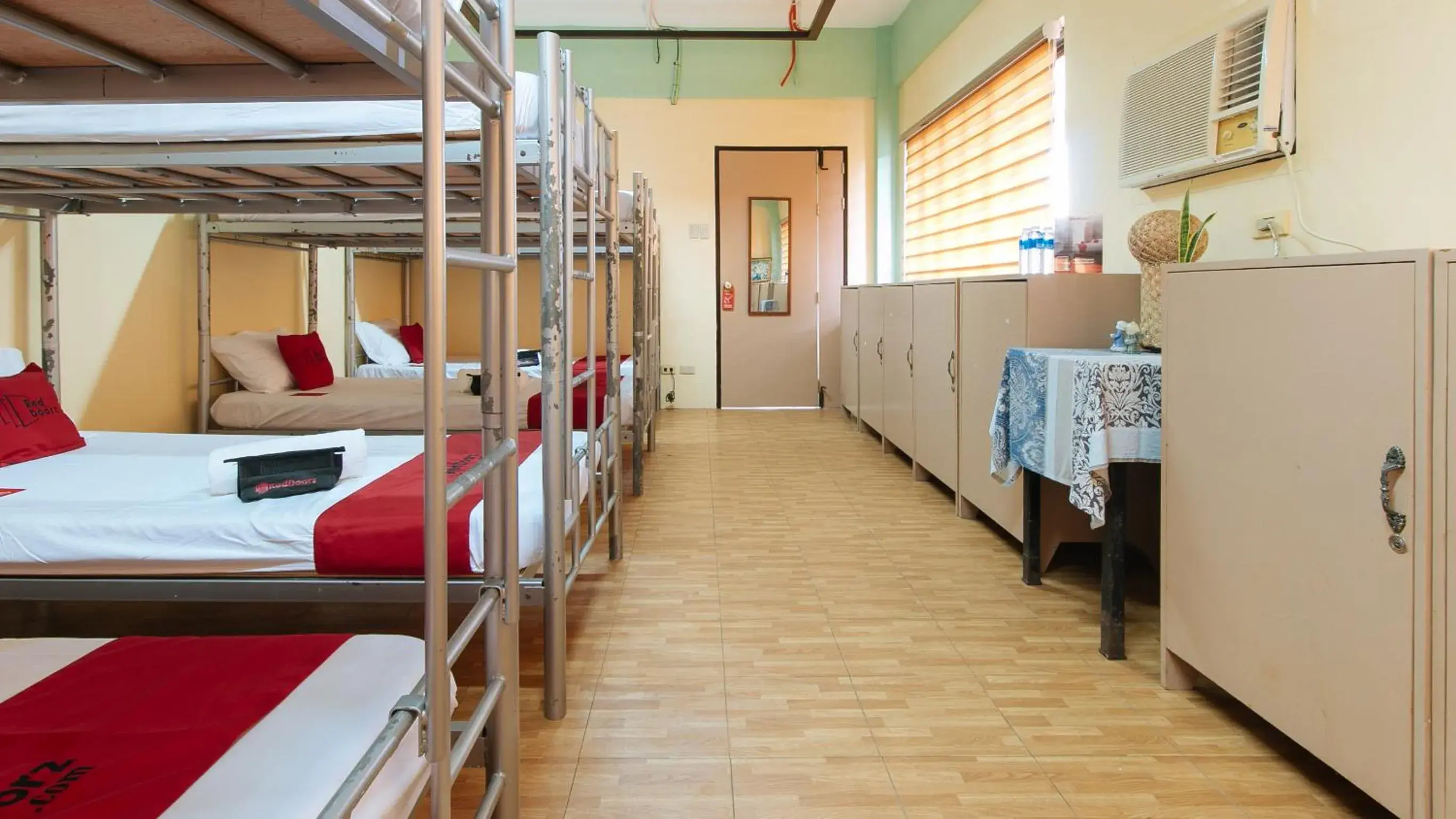 Single Bed in Female Dormitory Room in RedDoorz @ Arimbay Legazpi City Single Bed in Female Dormitory Room in RedDoorz @ Arimbay Legazpi City