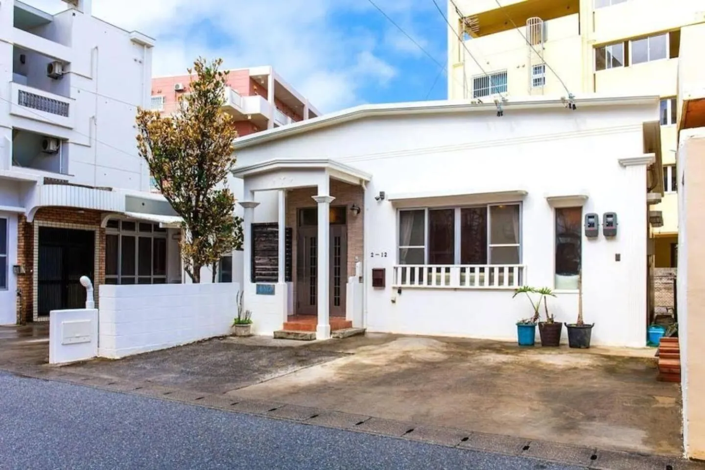 Property building in CHATAN SEASIDE FLAT VILLA