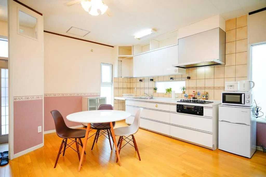 Kitchen or kitchenette in CHATAN SEASIDE FLAT VILLA