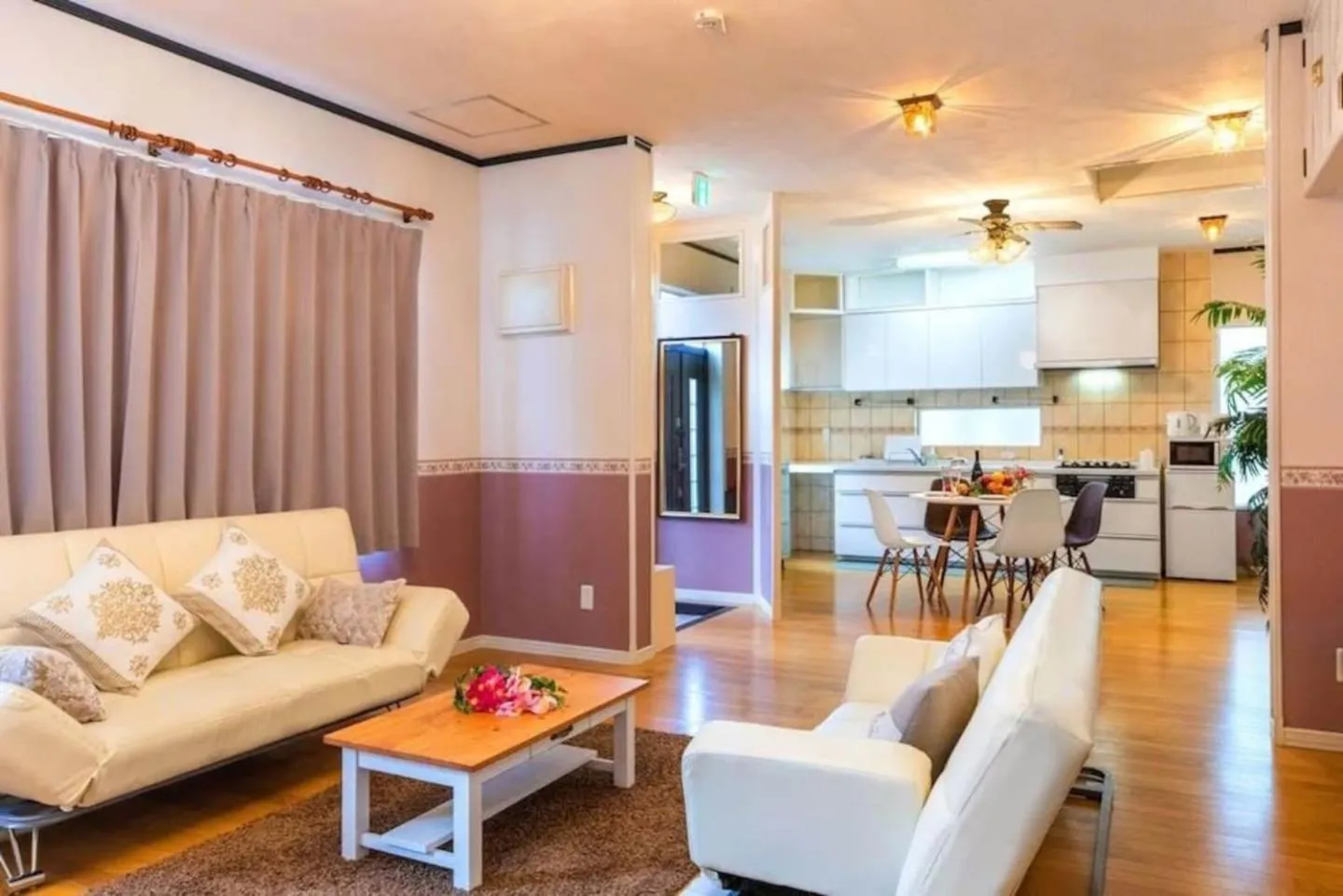 Living room in CHATAN SEASIDE FLAT VILLA