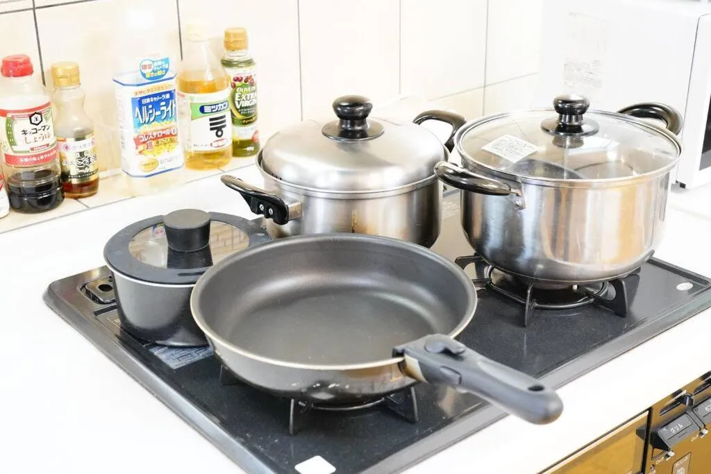 Kitchen or kitchenette in CHATAN SEASIDE FLAT VILLA