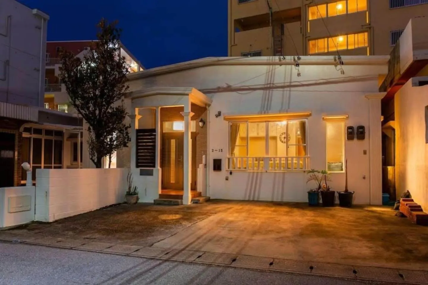 Property building in CHATAN SEASIDE FLAT VILLA