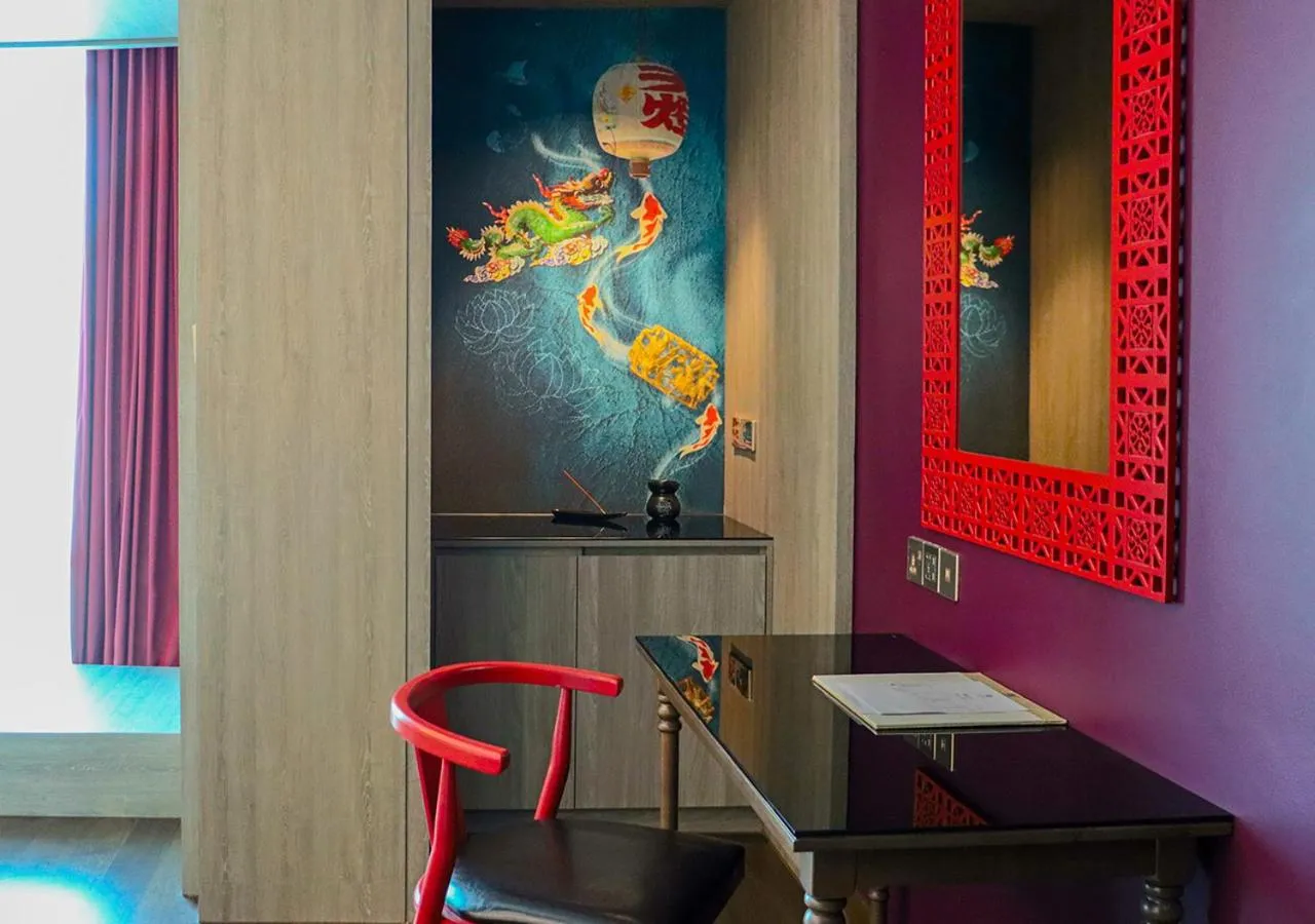 Living room in Angsana Teluk Bahang, Penang