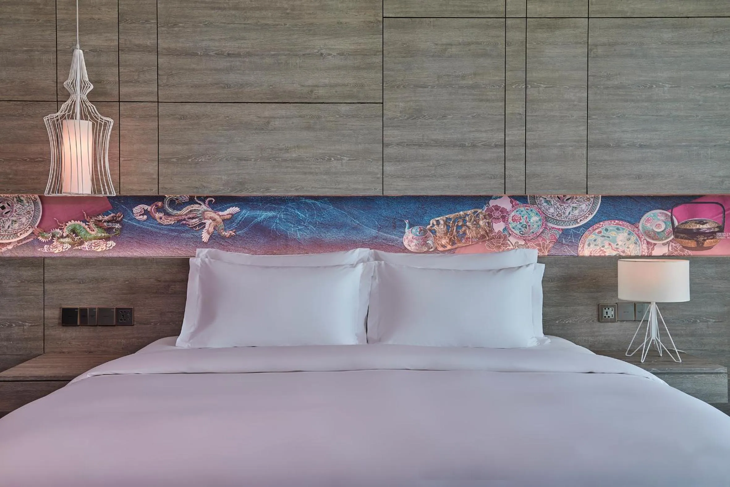 Bed in Angsana Teluk Bahang, Penang