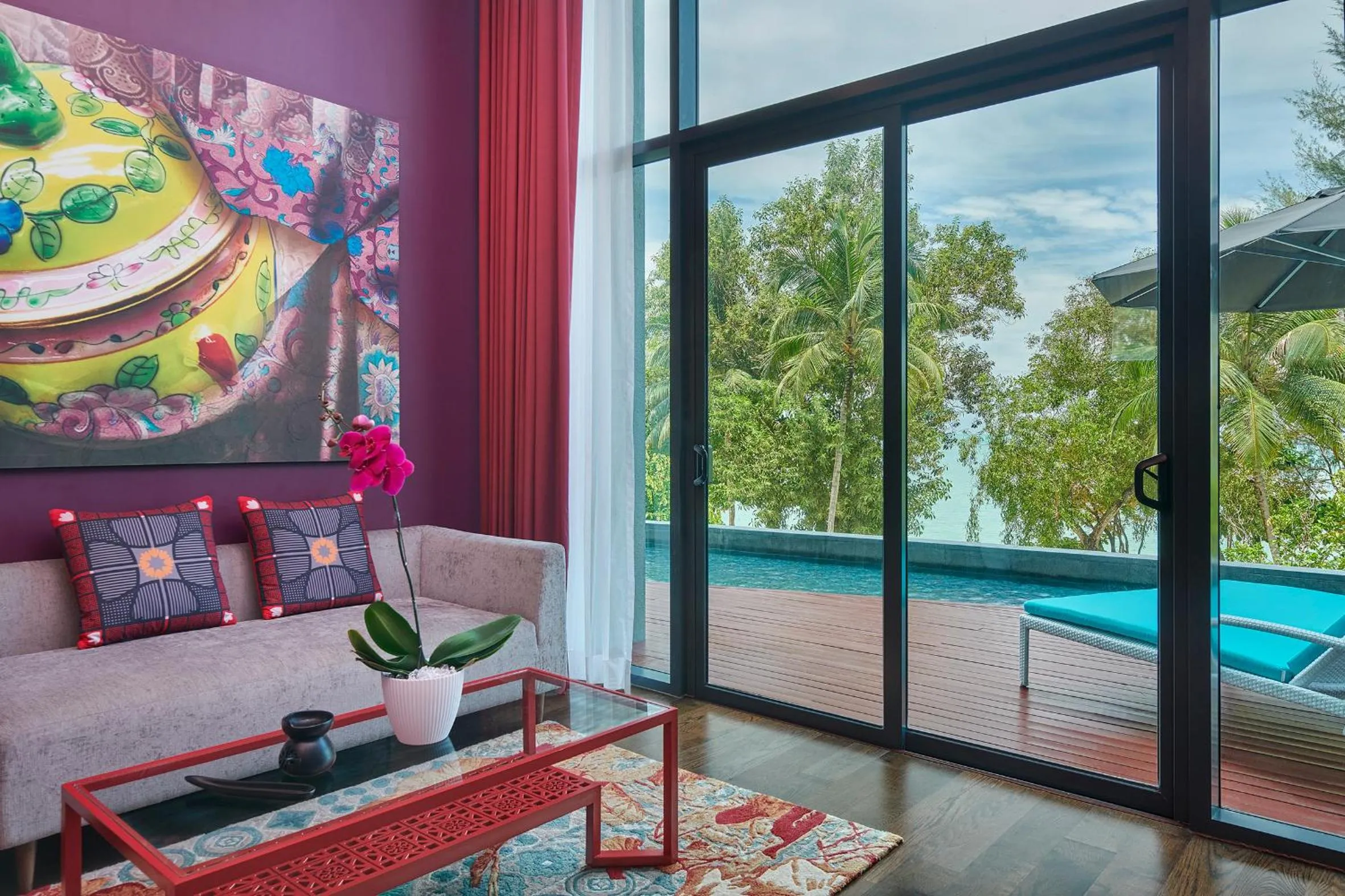 Patio in Angsana Teluk Bahang, Penang