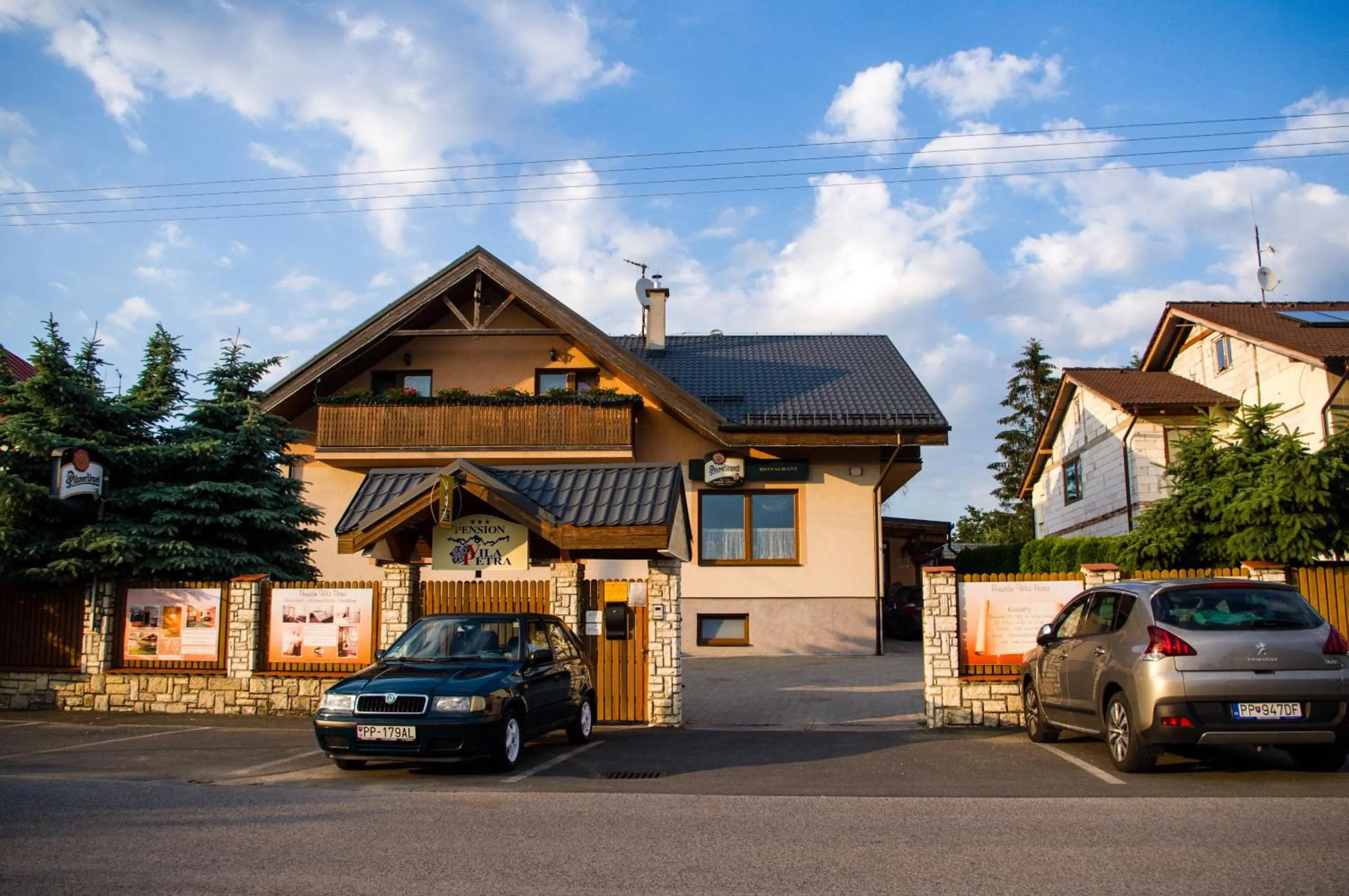 Facade/entrance in Penzión Vila Petra Bed&Breakfast