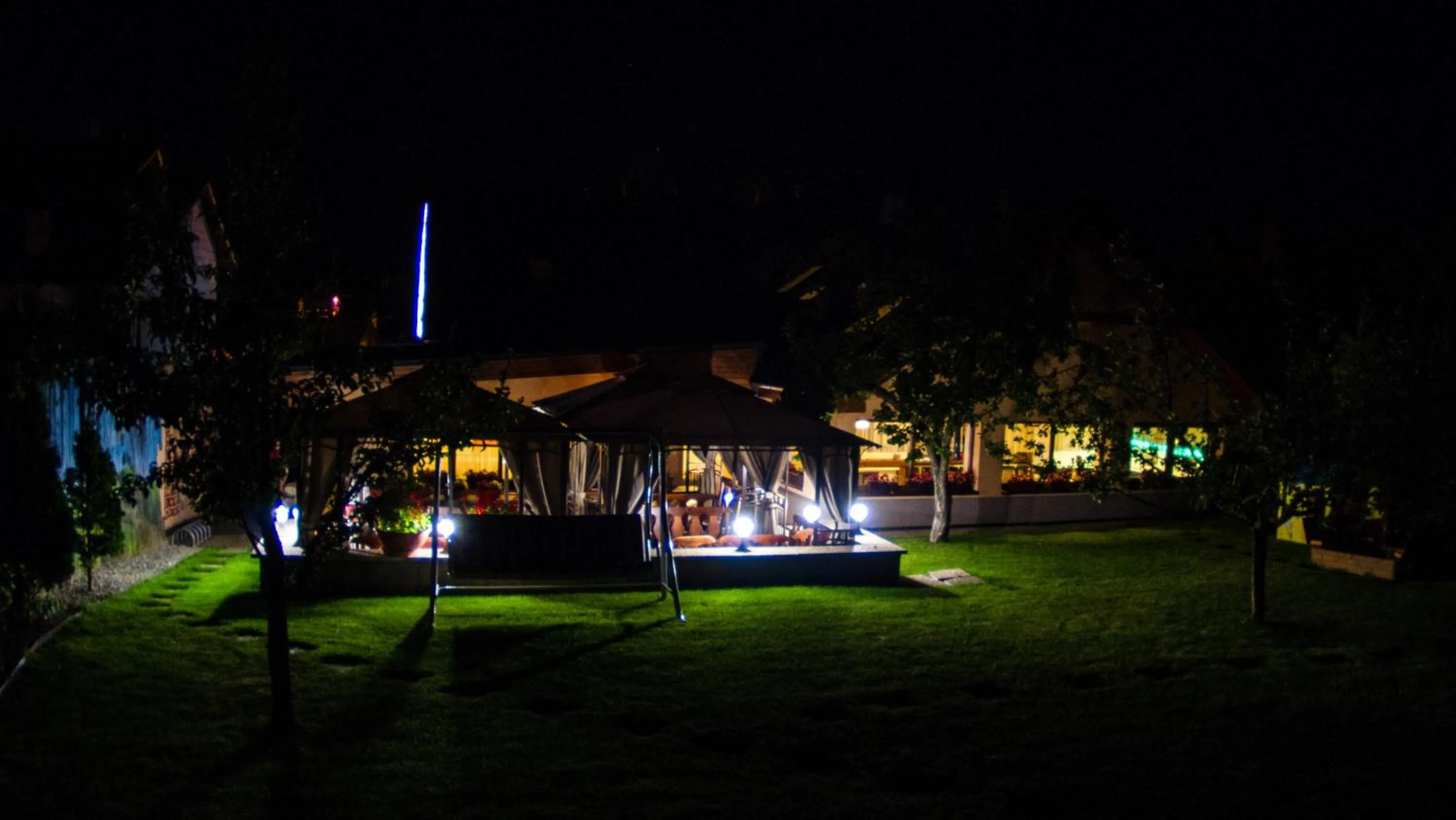 Balcony/Terrace in Penzión Vila Petra Bed&Breakfast