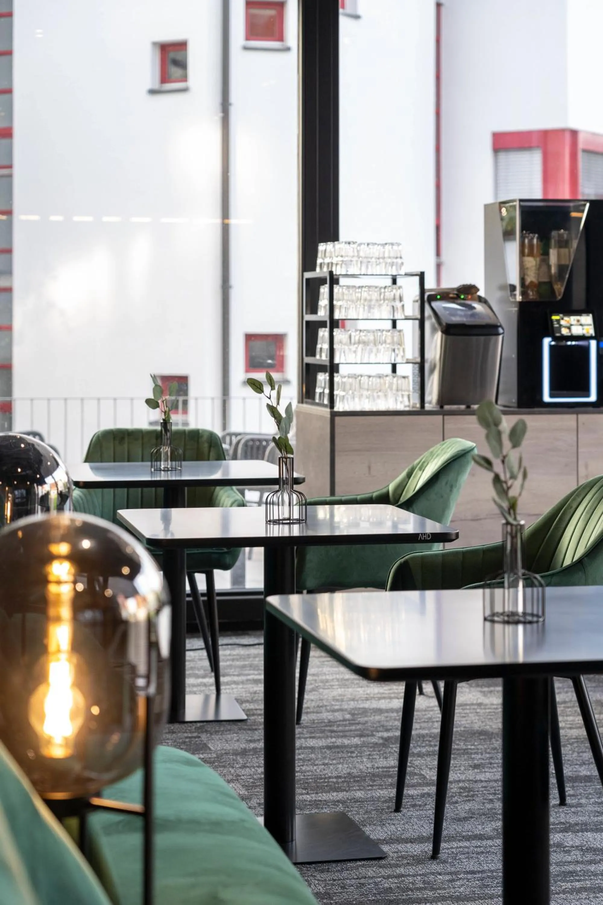 Coffee/tea facilities in Business Hotel Maier