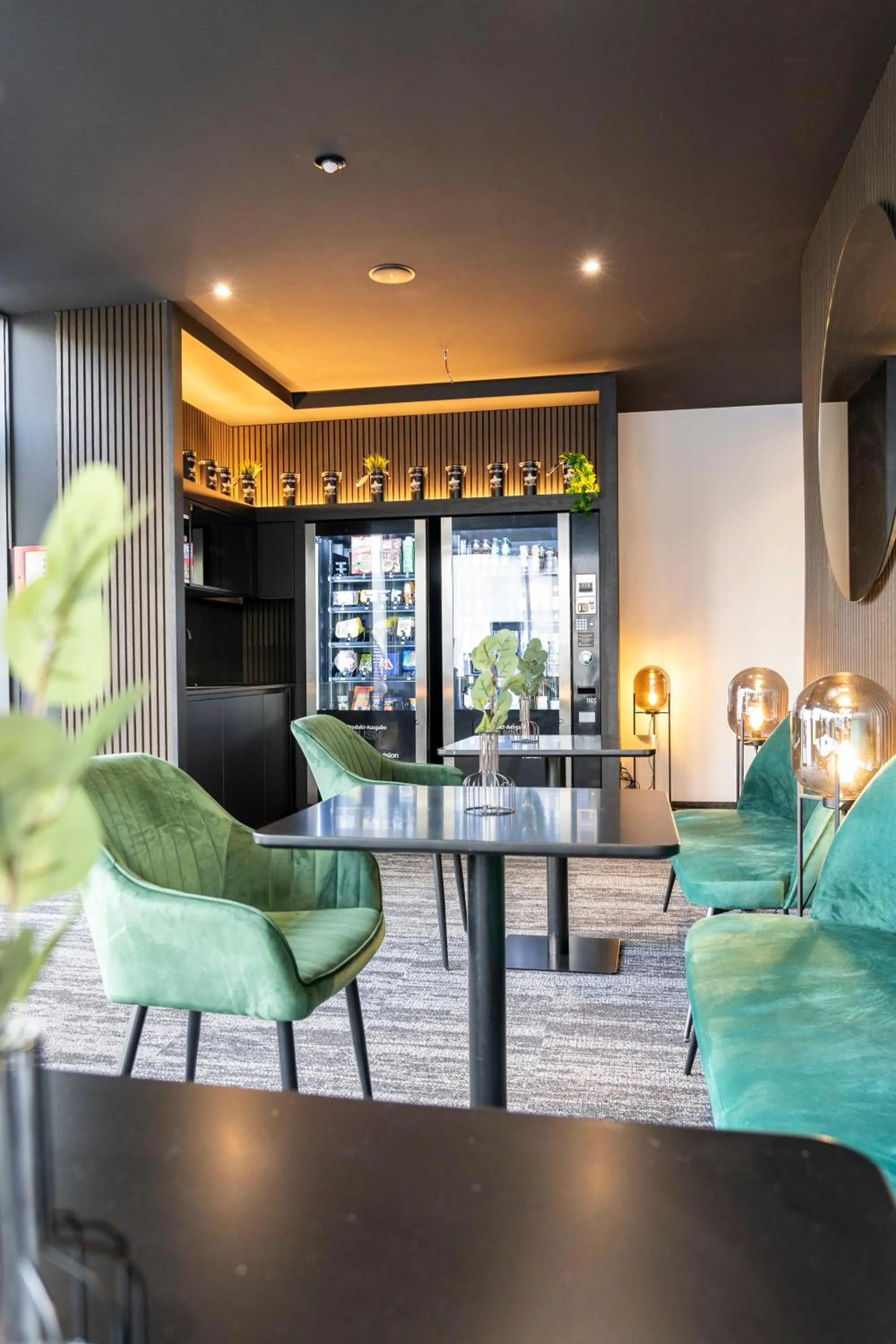 vending machine in Business Hotel Maier