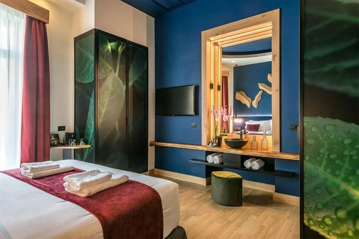 Patio, Bed in Artion Boutique by Enorme