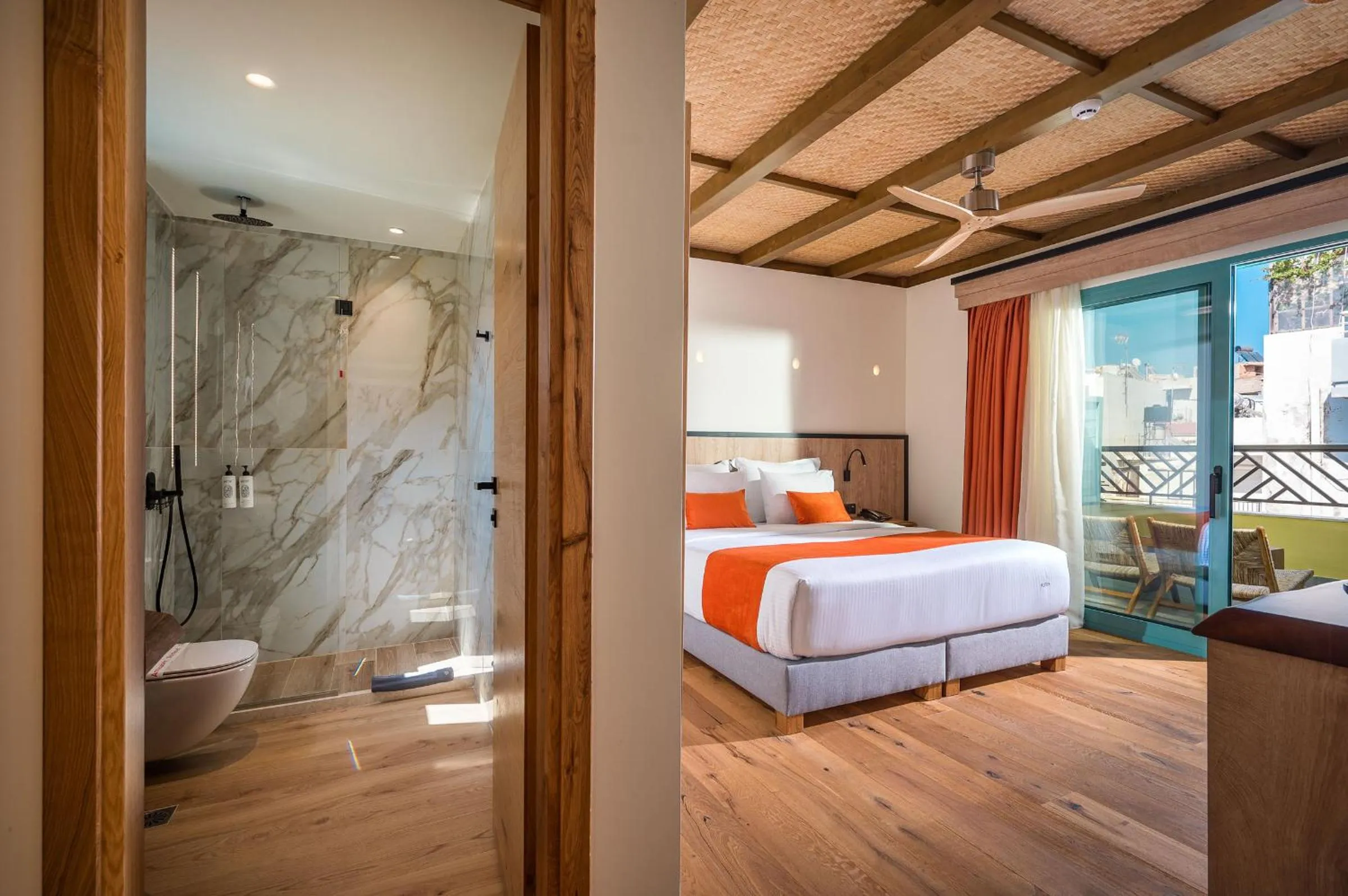 Bedroom, Bed in Artion Boutique by Enorme