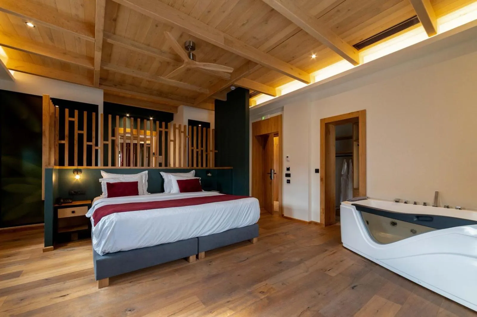 Bedroom, Bed in Artion Boutique by Enorme