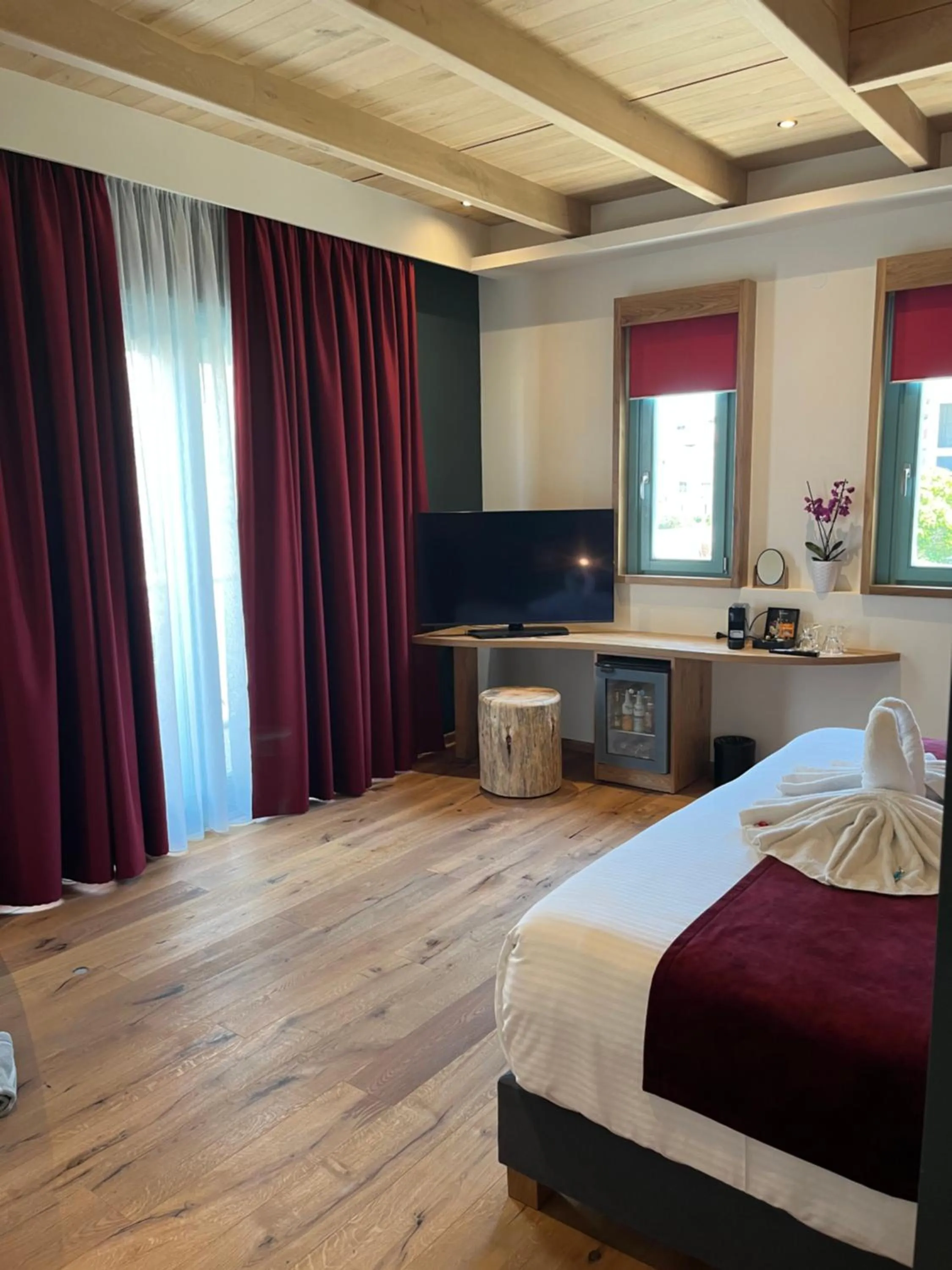 TV and multimedia, Bed in Artion Boutique by Enorme