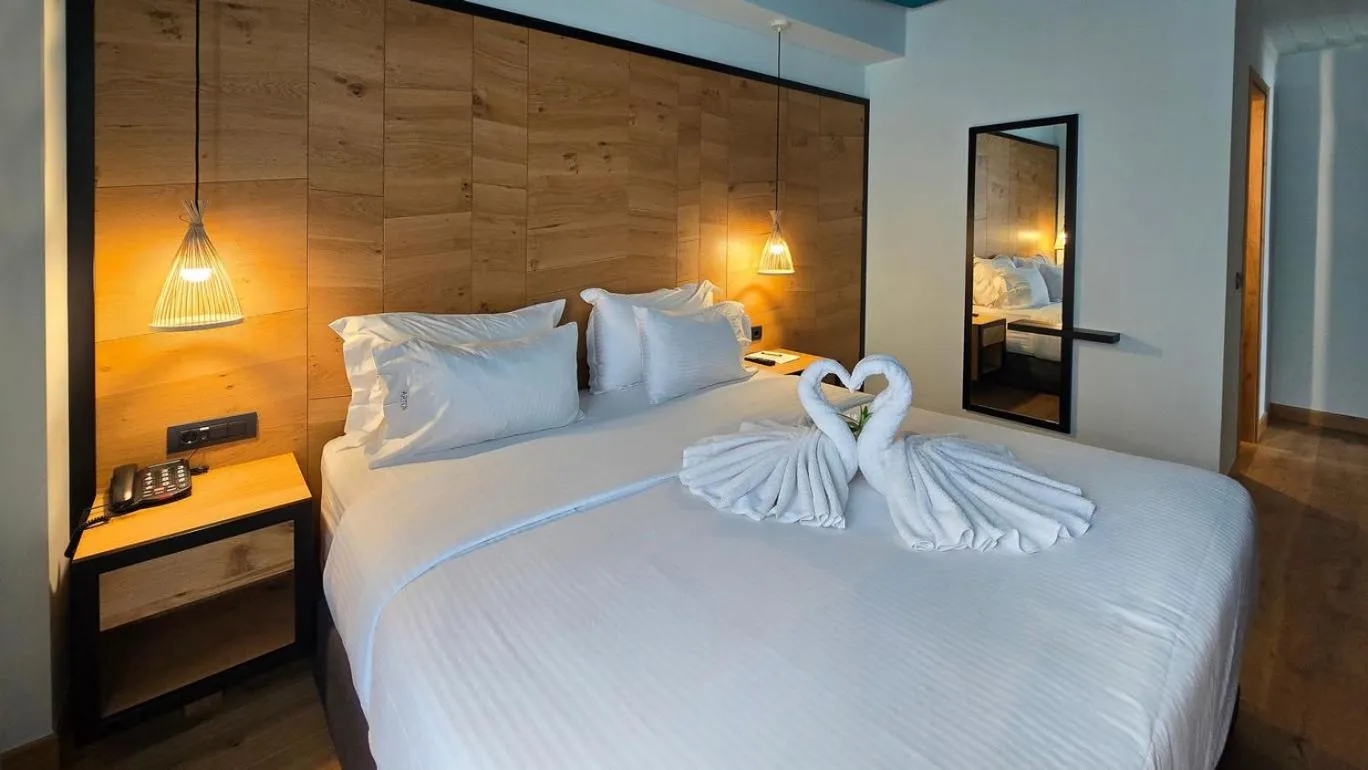 View (from property/room), Bed in Artion Boutique by Enorme