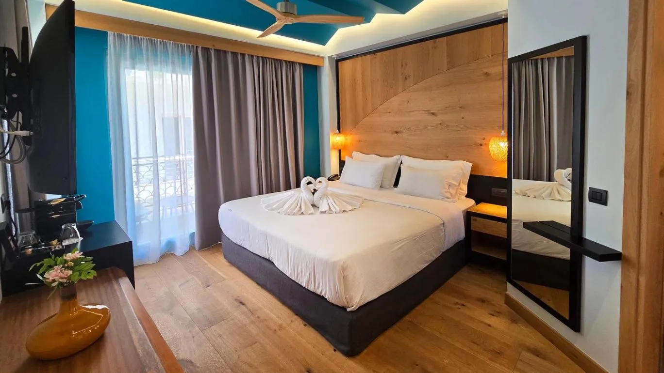 Coffee/tea facilities, Bed in Artion Boutique by Enorme