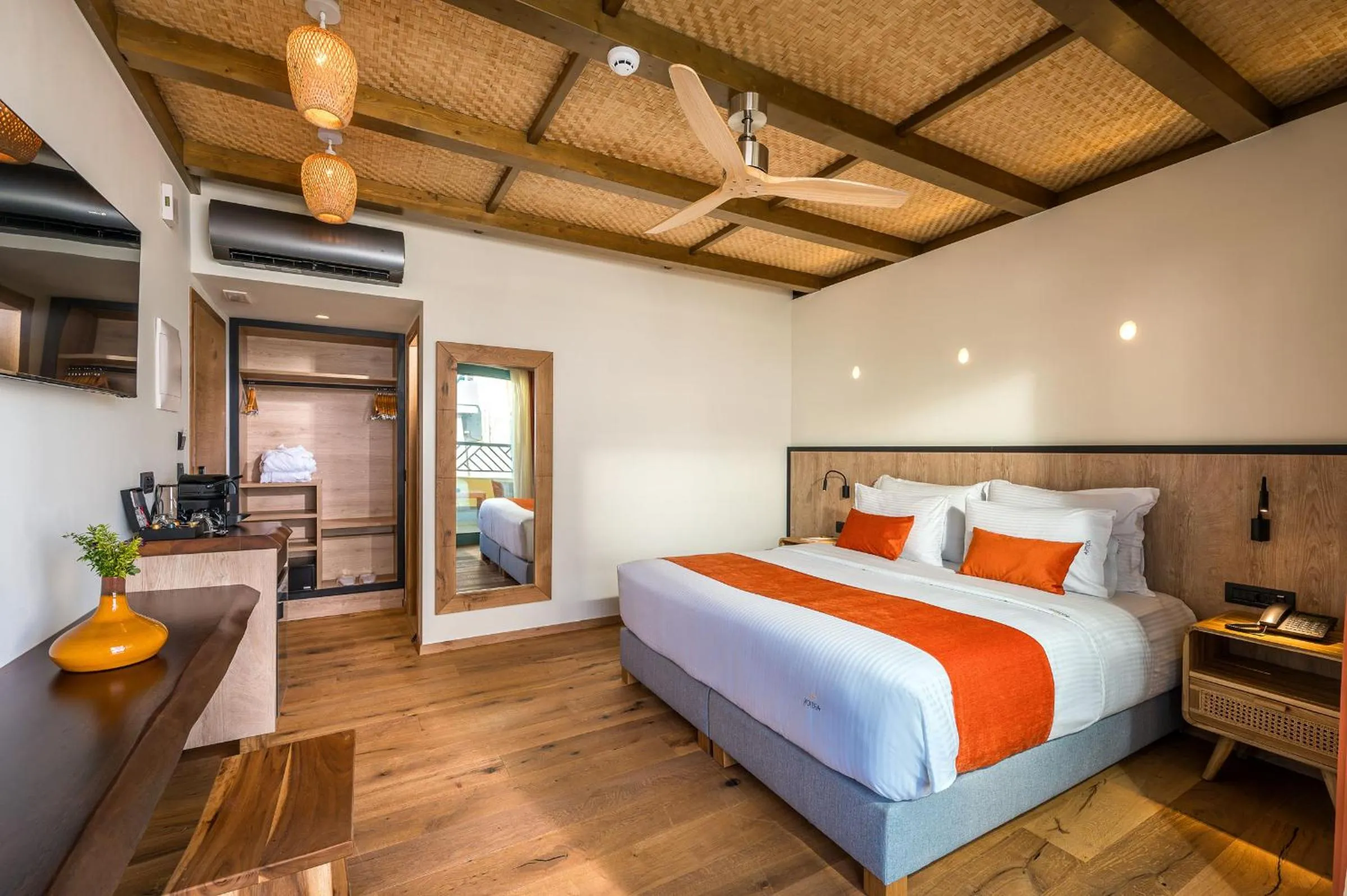 Bedroom, Bed in Artion Boutique by Enorme