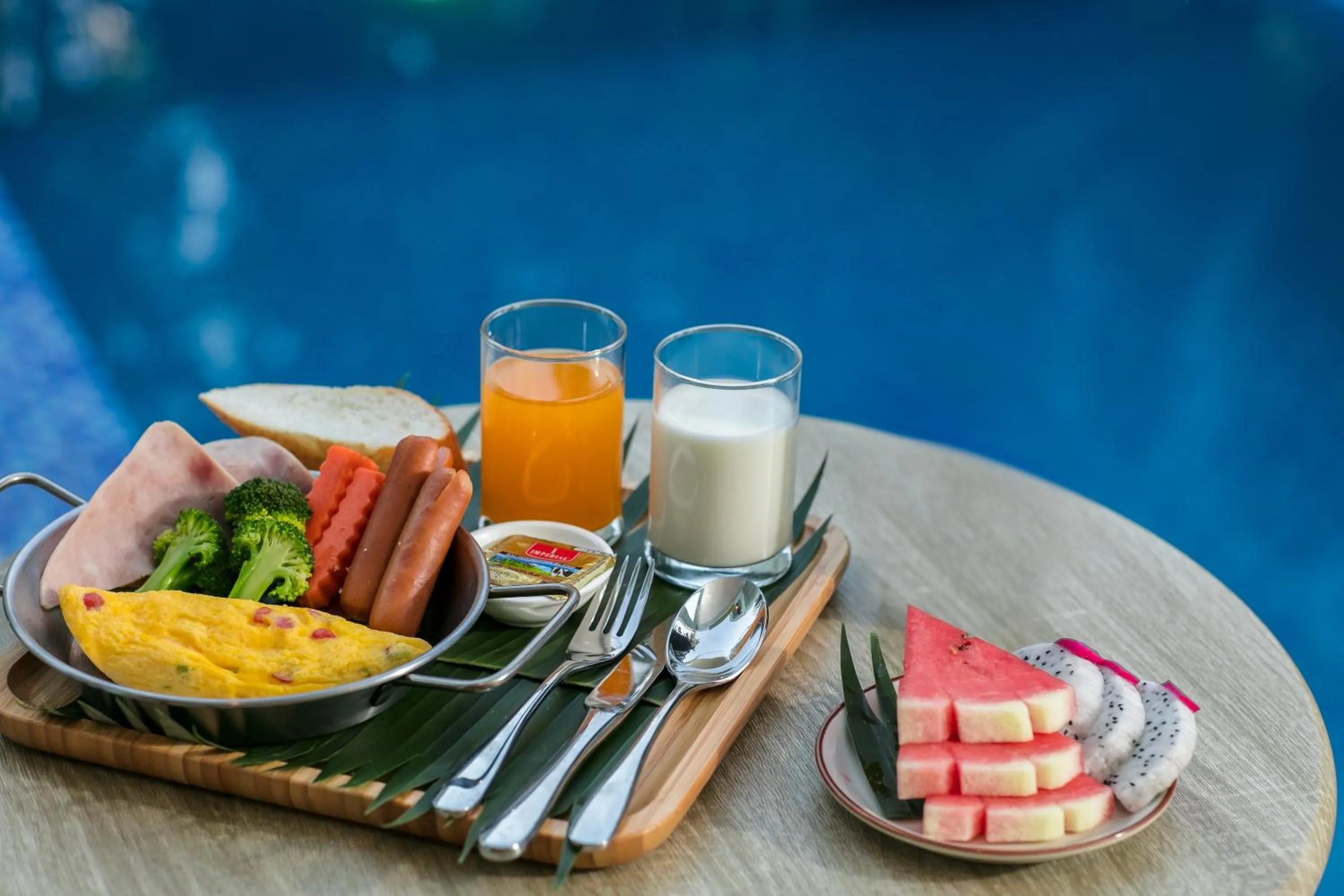 Breakfast in Viryla Boutique Hotel