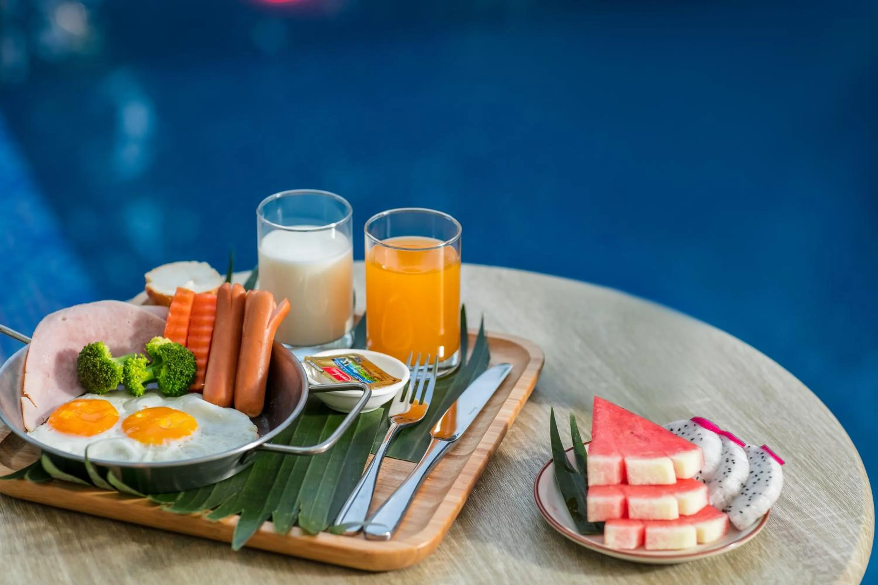 Breakfast in Viryla Boutique Hotel