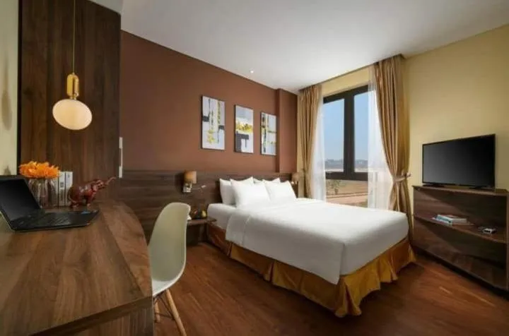 Bed in Viryla Boutique Hotel