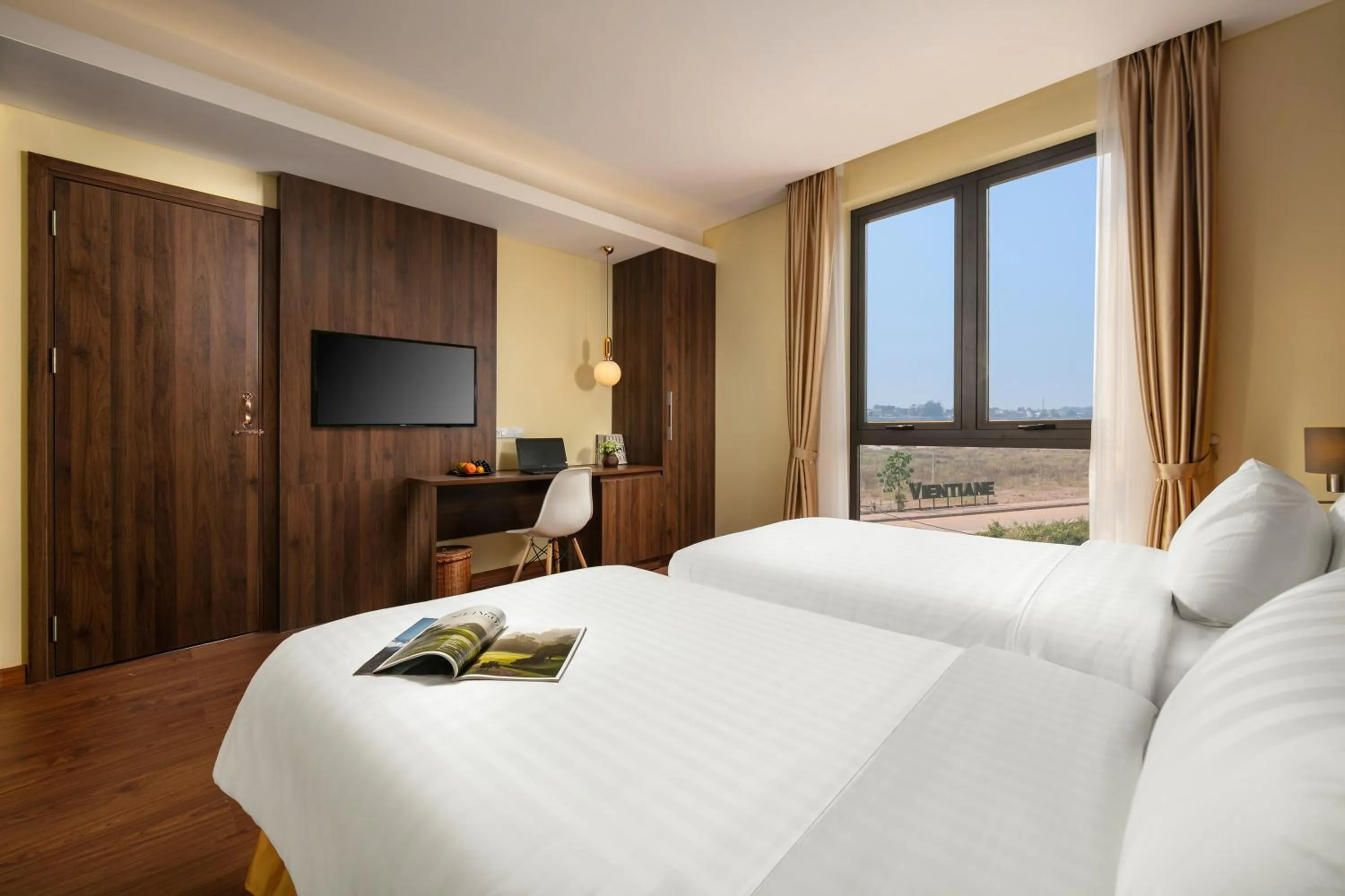 Bed in Viryla Boutique Hotel