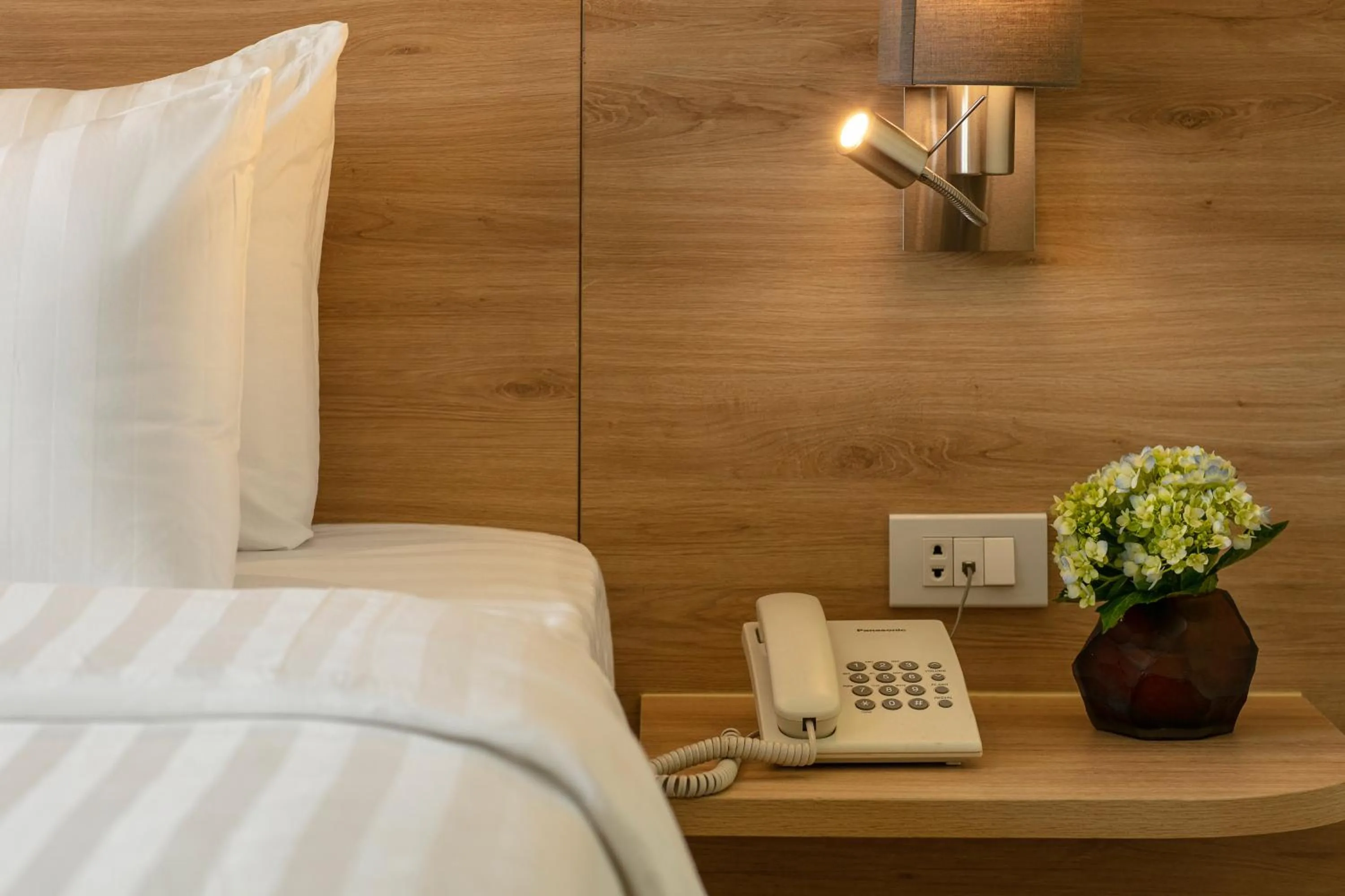 Bed in Viryla Boutique Hotel