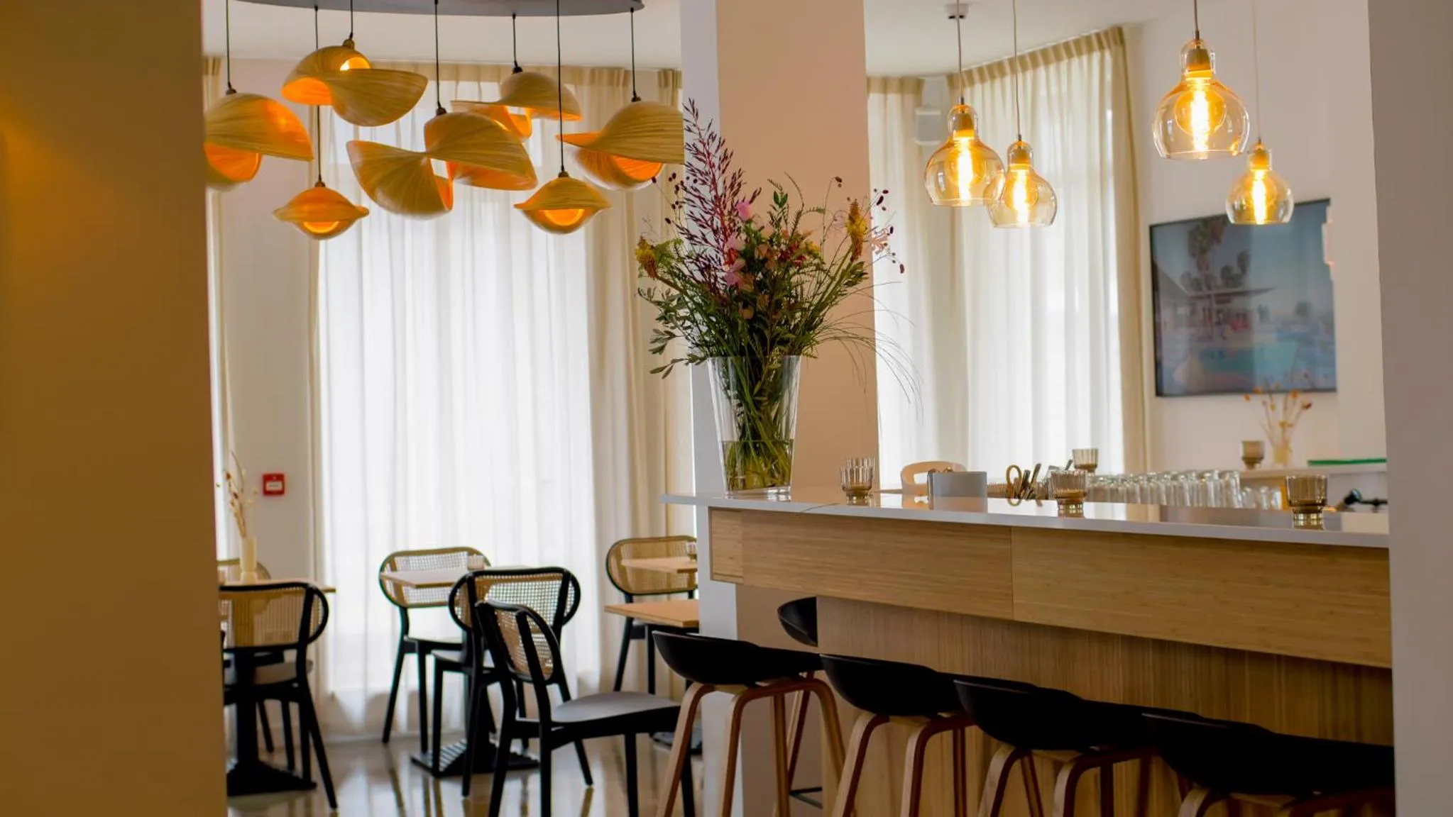 Lounge or bar in Hotel Paradis Zandvoort