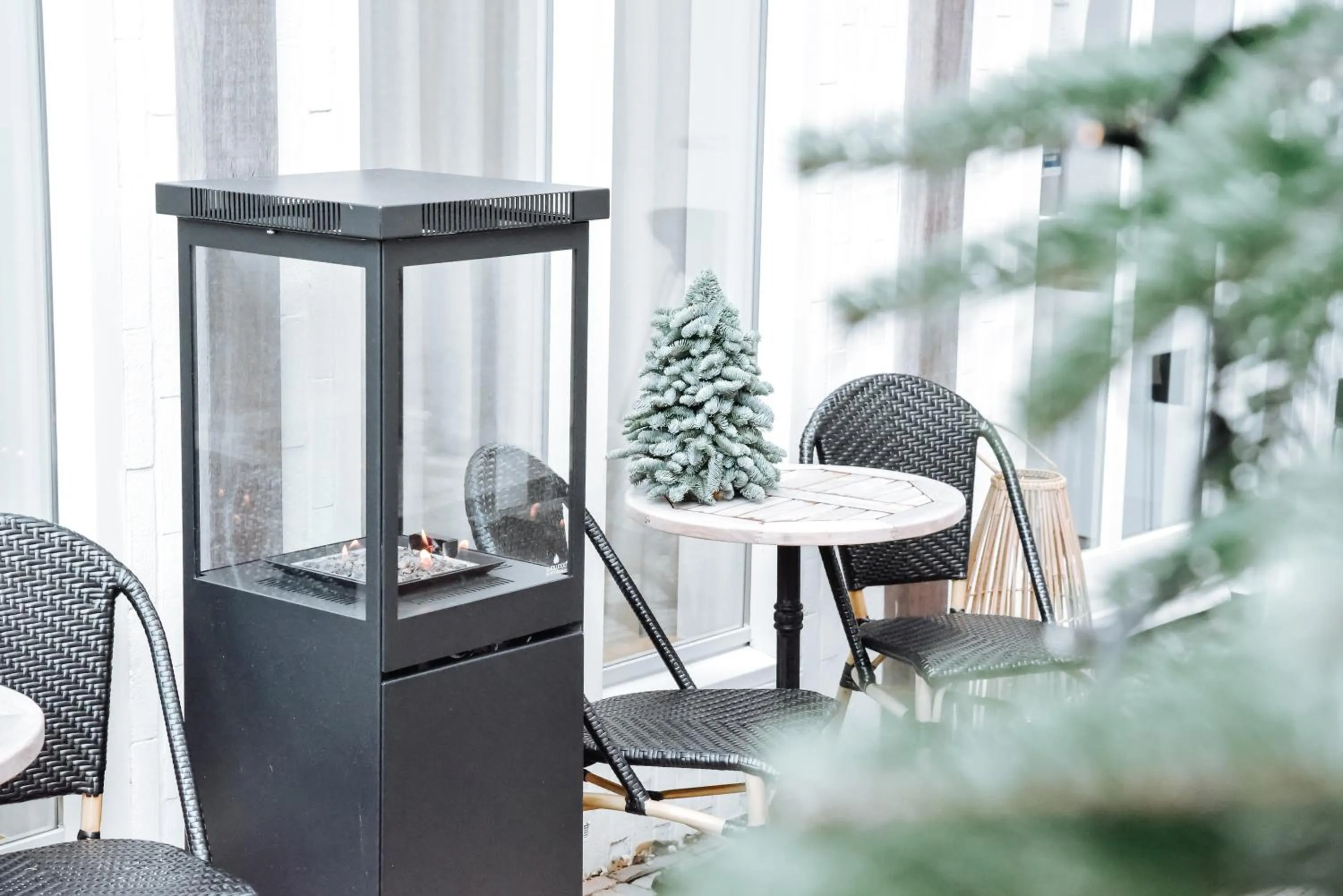 Winter in Hotel Paradis Zandvoort